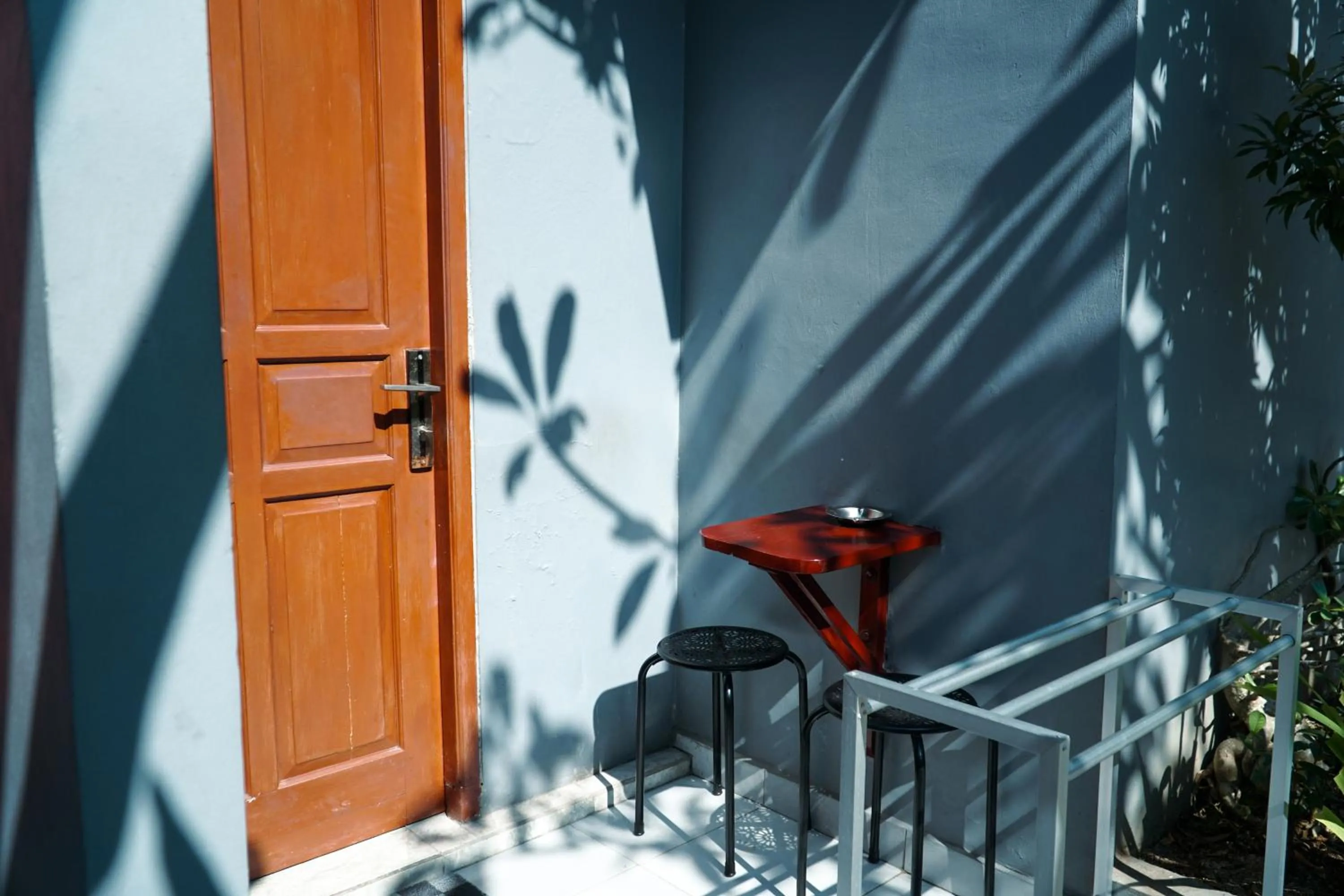 Patio in Batu Kandik Homestay