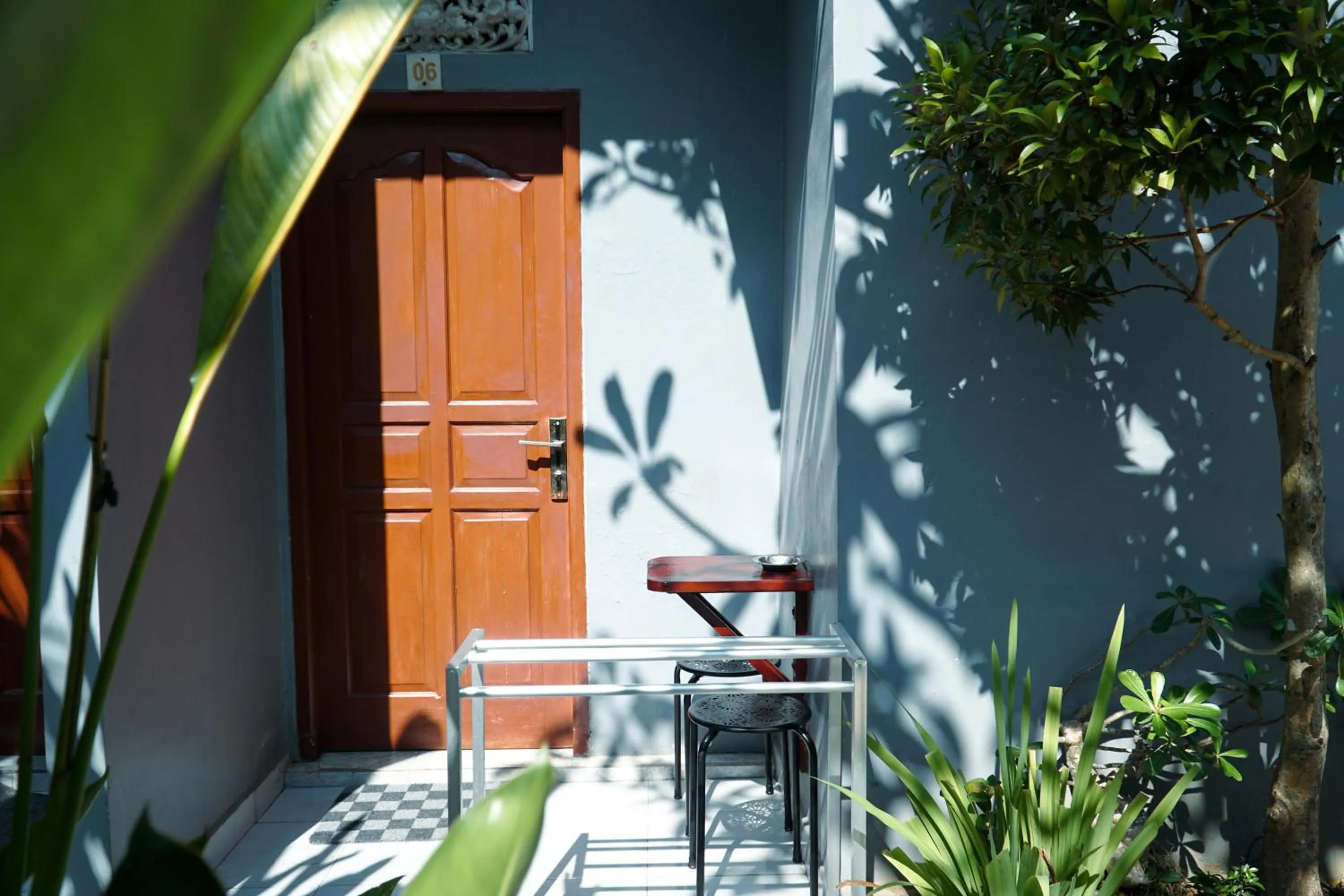 Patio in Batu Kandik Homestay