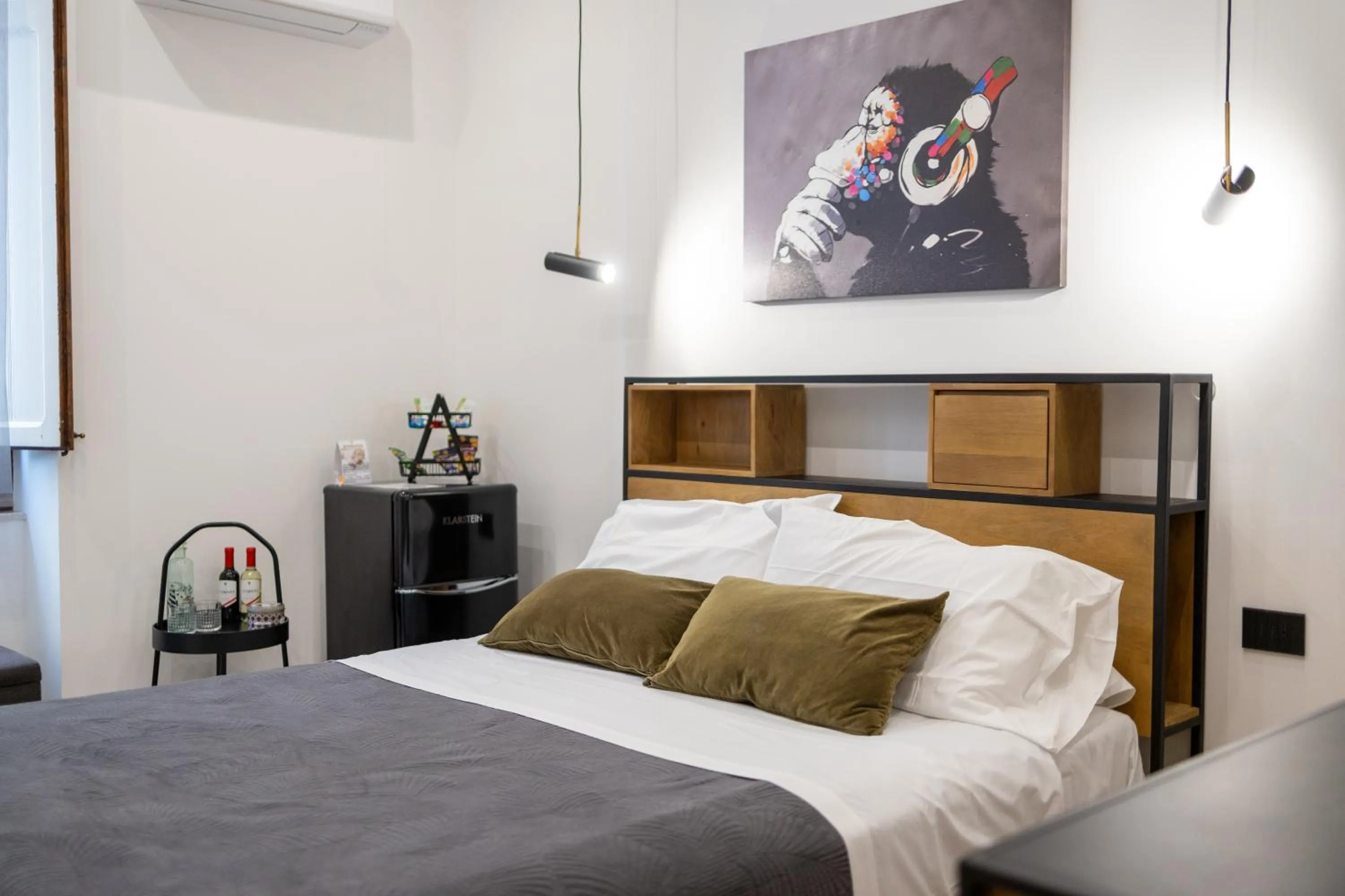 Bed in Bohémien Boutique Guesthouse