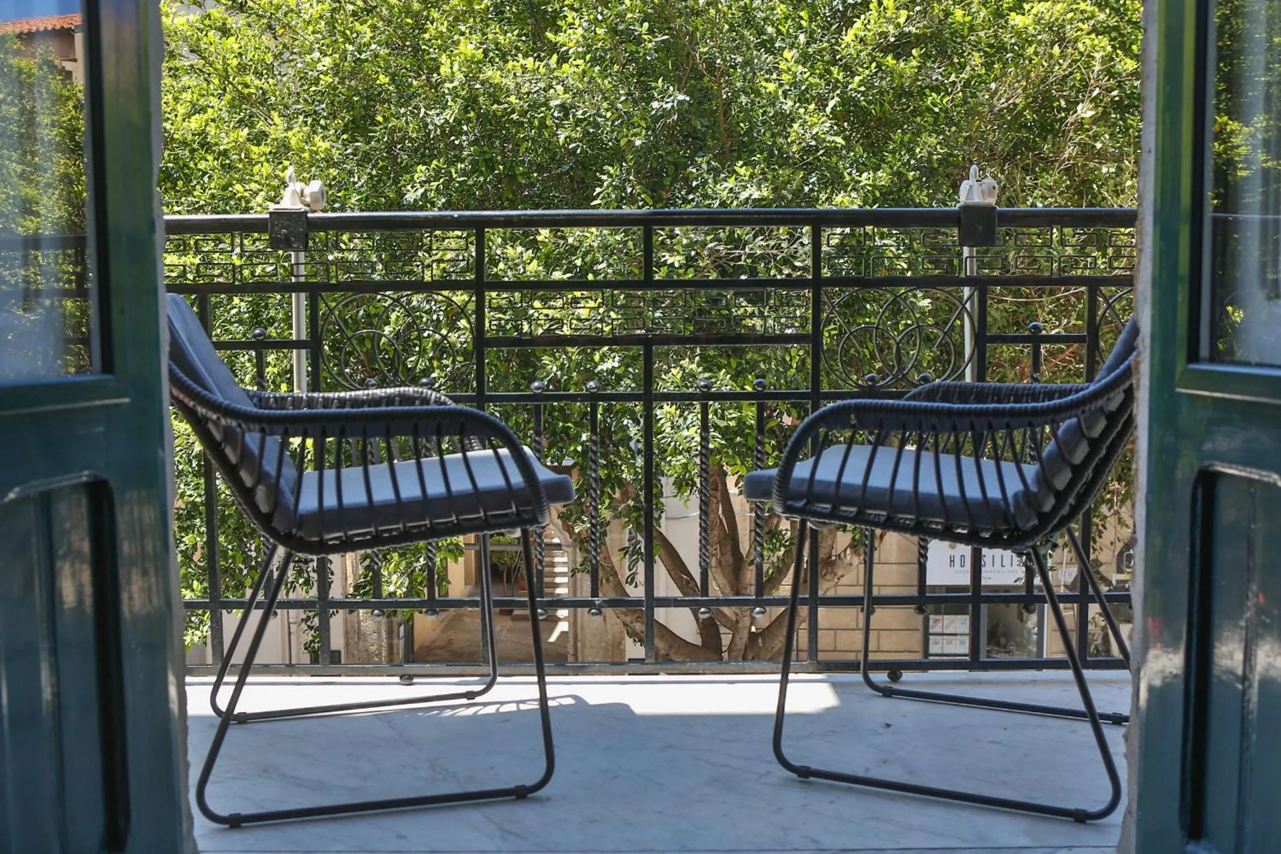 Balcony/Terrace in Bohémien Boutique Guesthouse