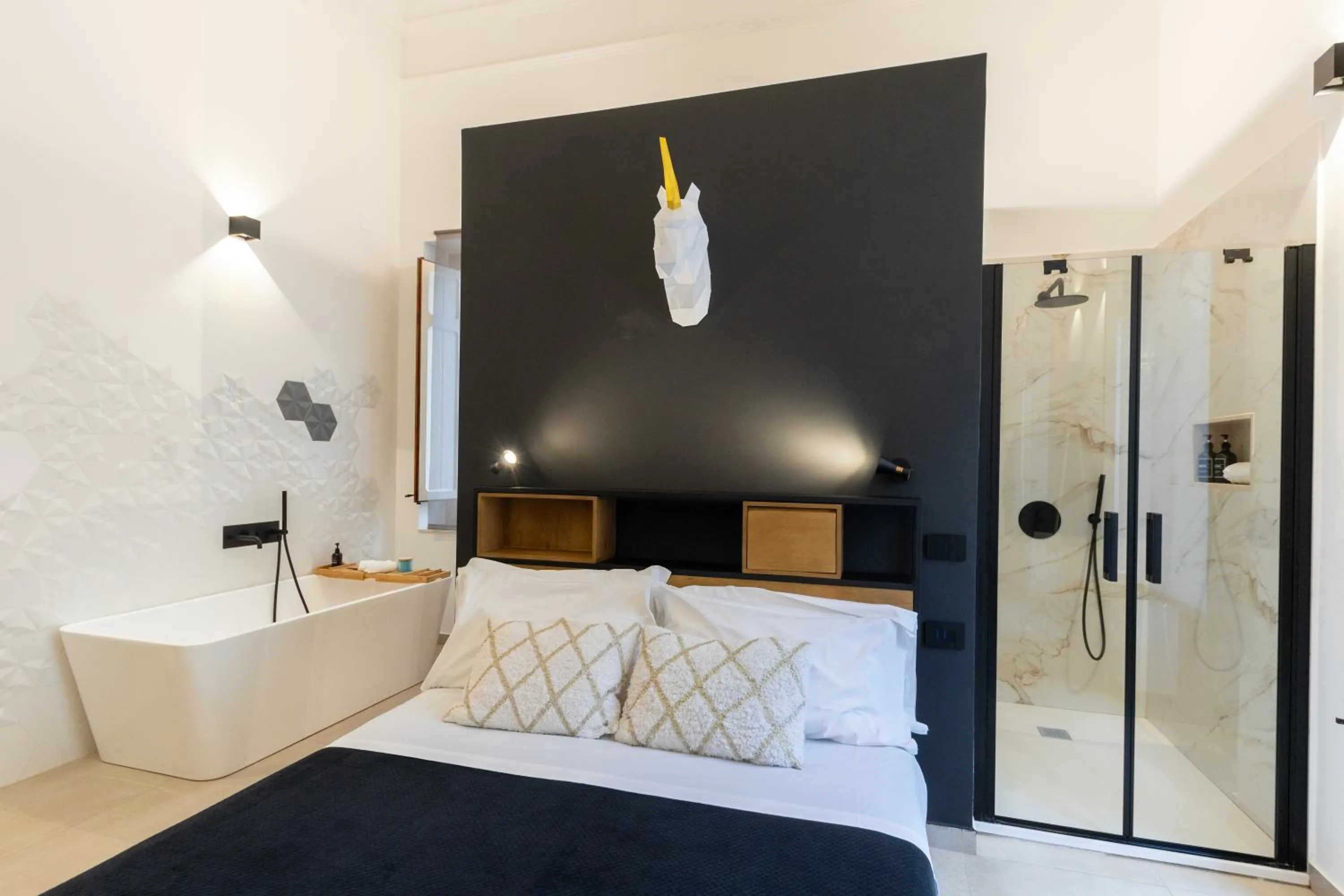 Bed in Bohémien Boutique Guesthouse