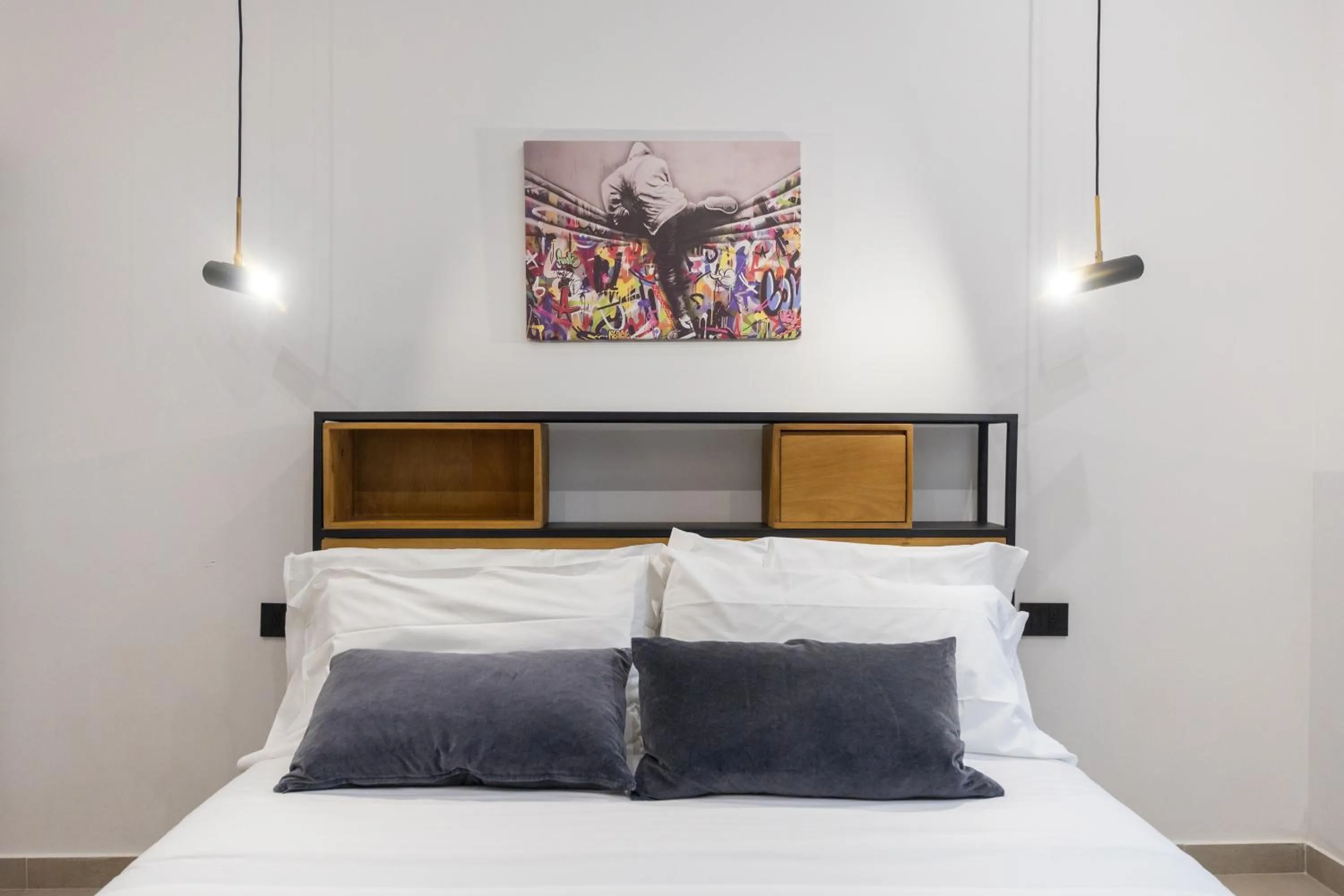 Bed in Bohémien Boutique Guesthouse