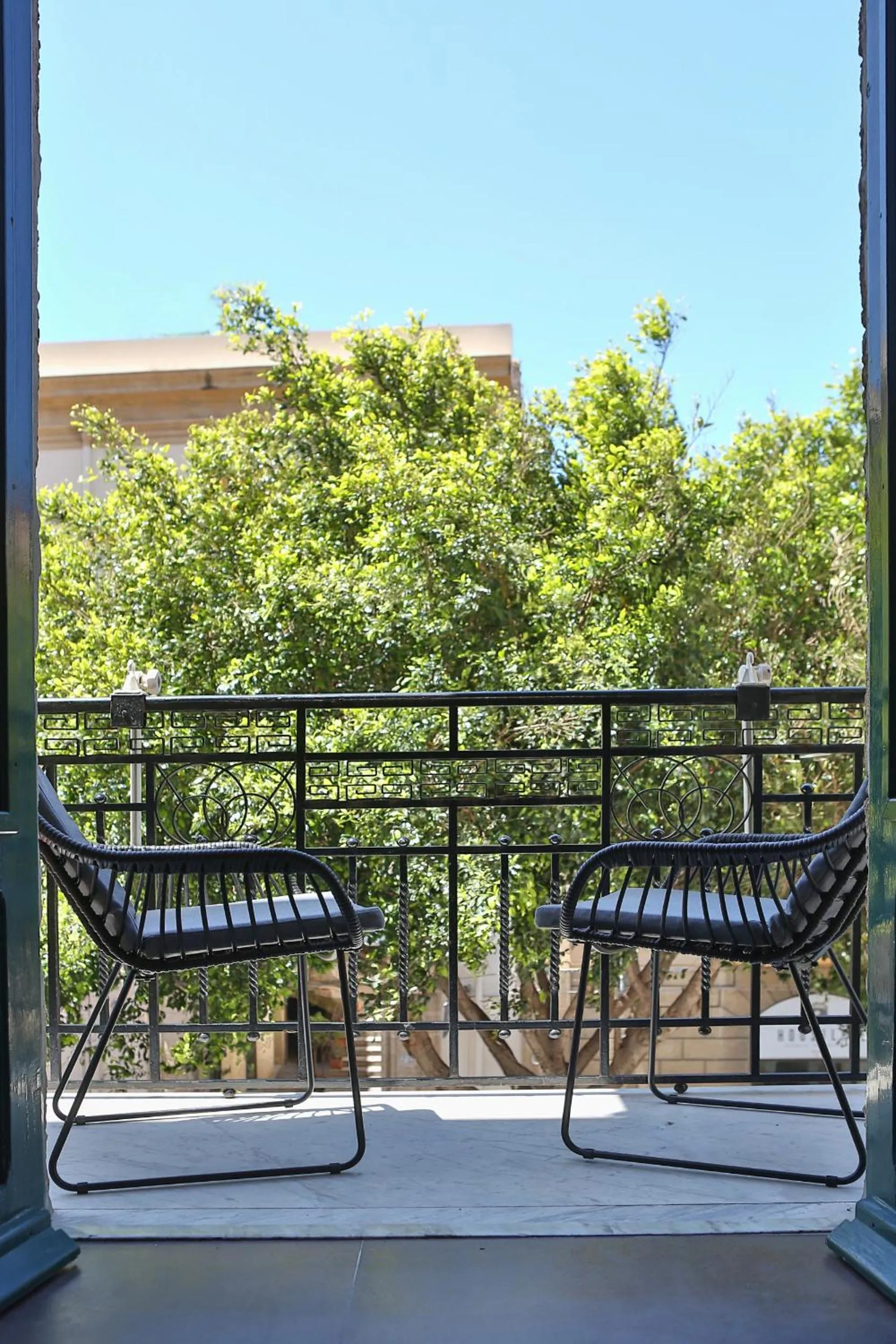 Balcony/Terrace in Bohémien Boutique Guesthouse