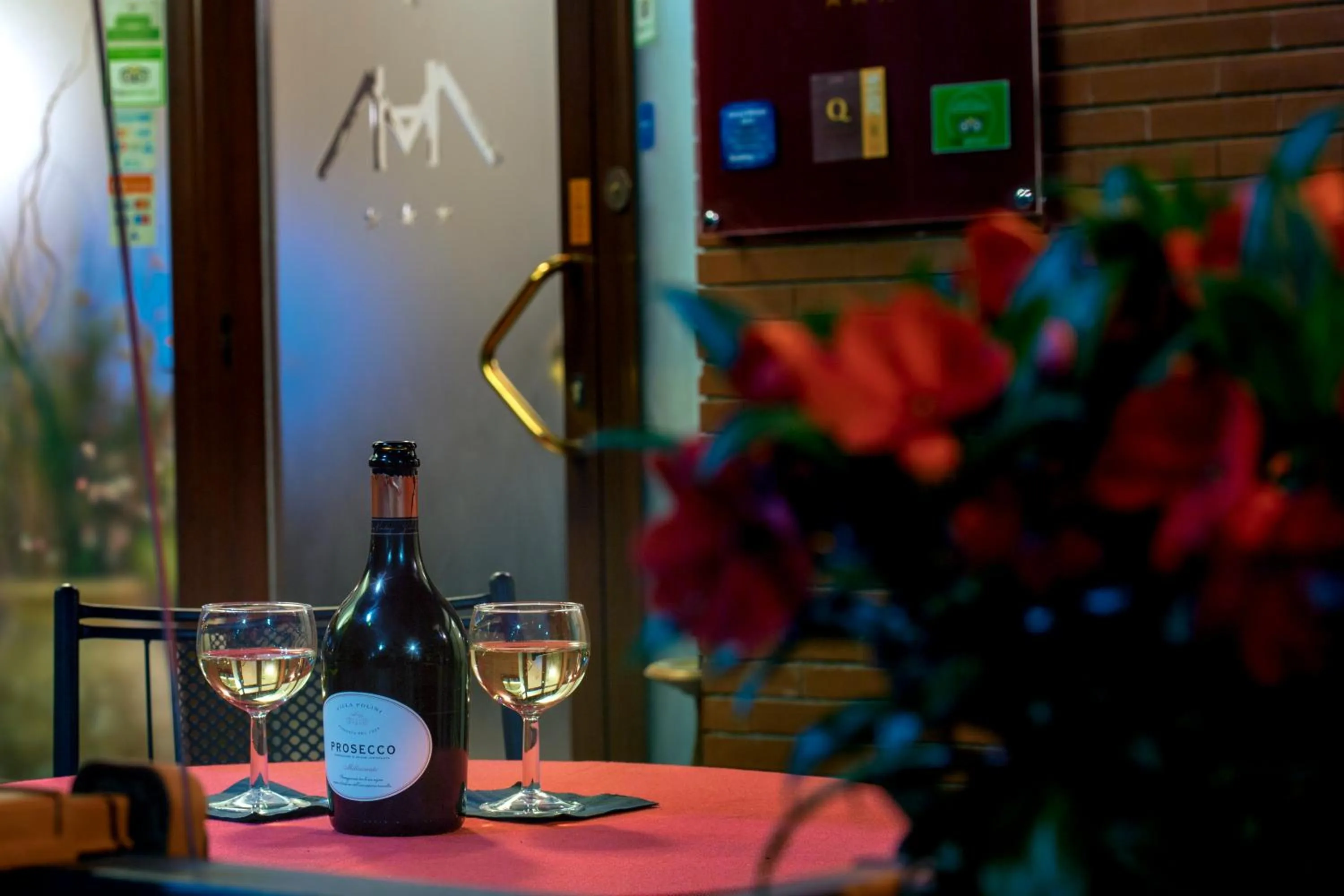 Alcoholic drinks in Hotel Marisa