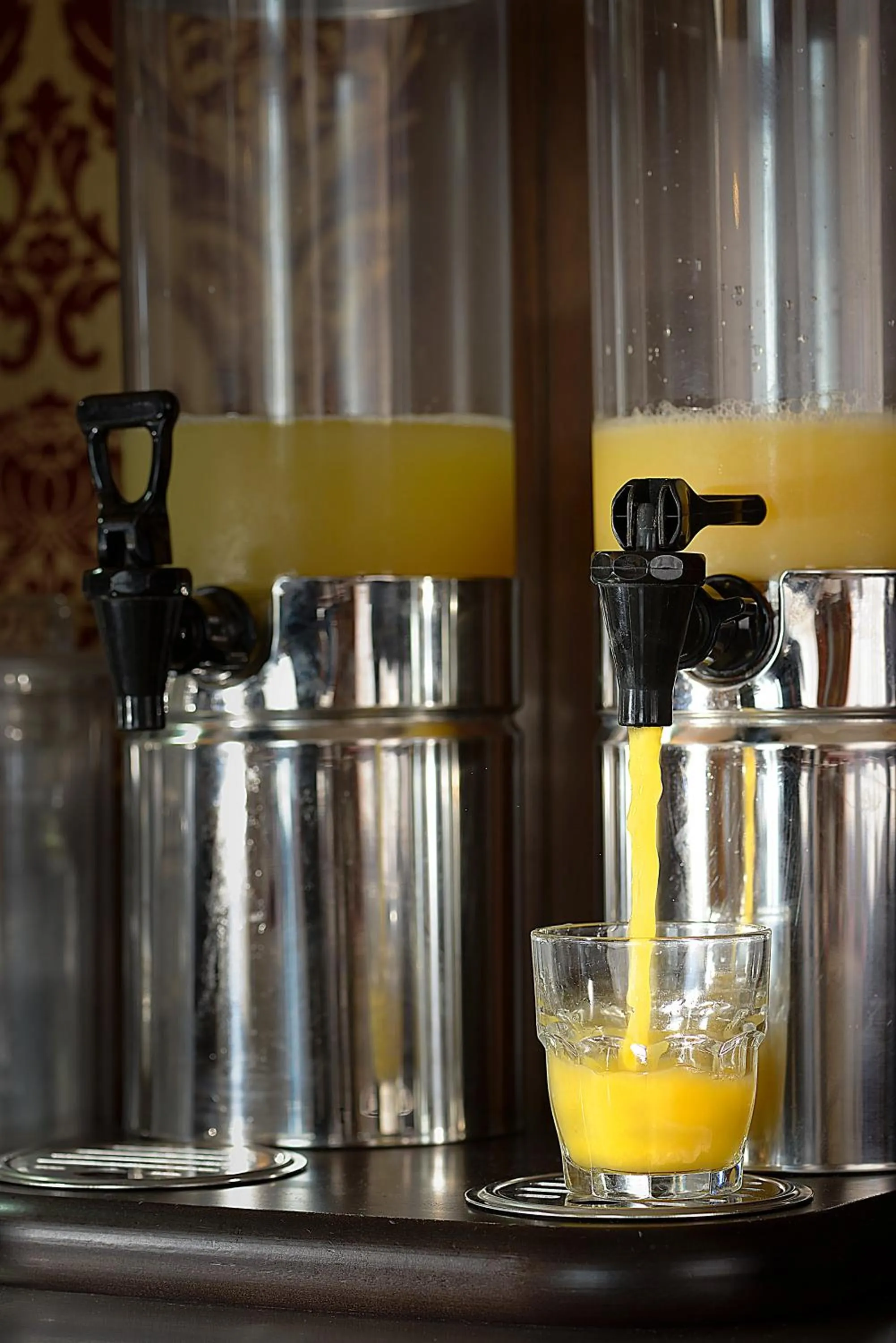 Italian breakfast in Hotel Marisa