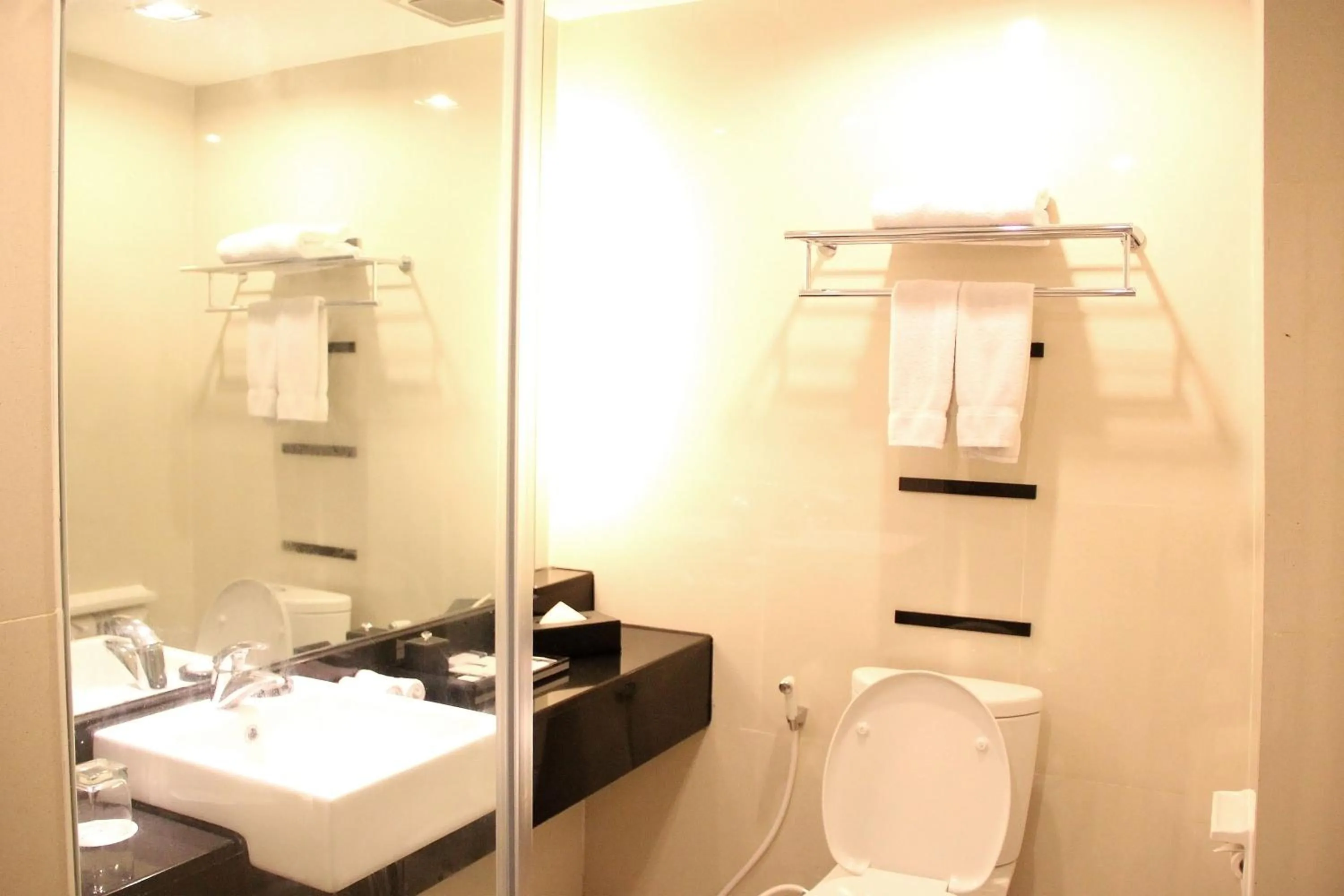 Bathroom in Grand City Hall Hotel & Serviced Residences