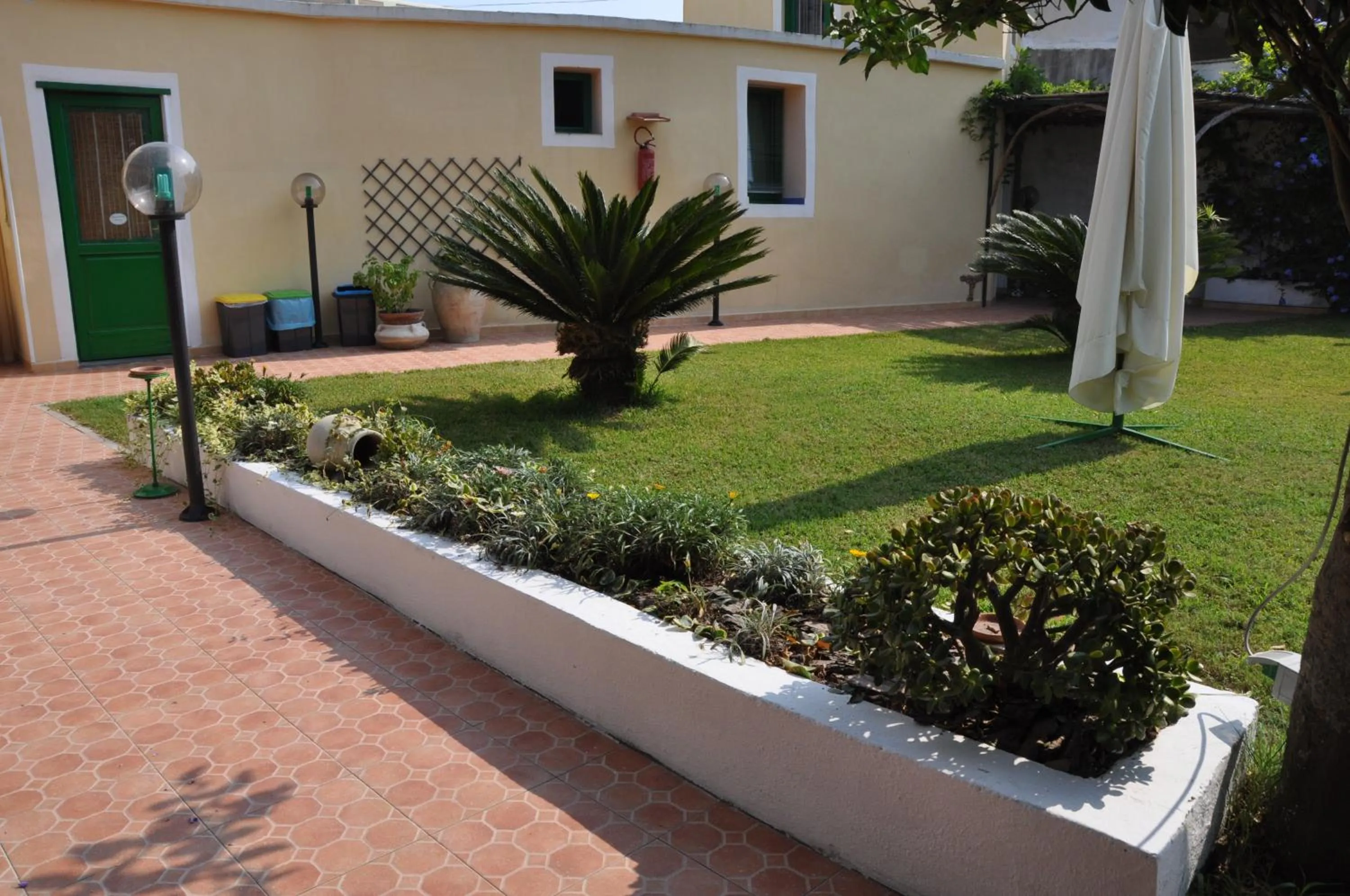 Garden in Hotel Savoia