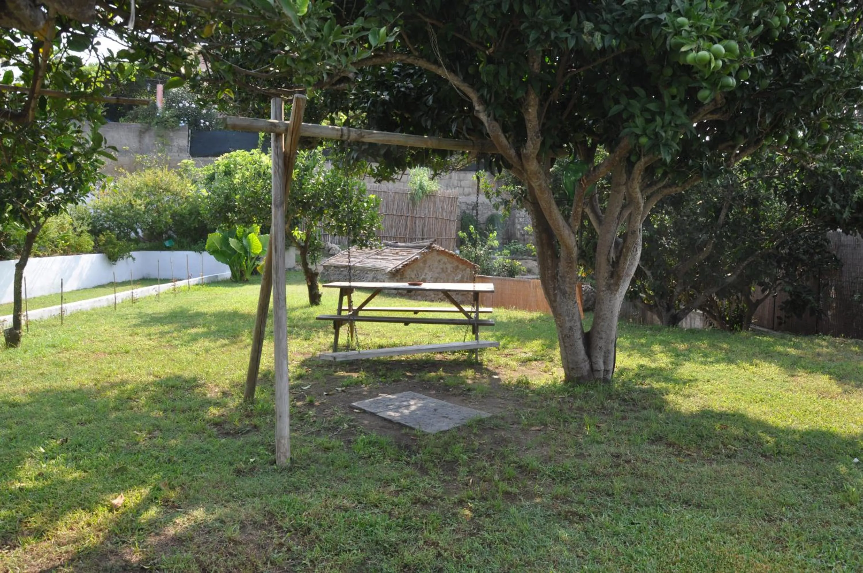 Garden in Hotel Savoia