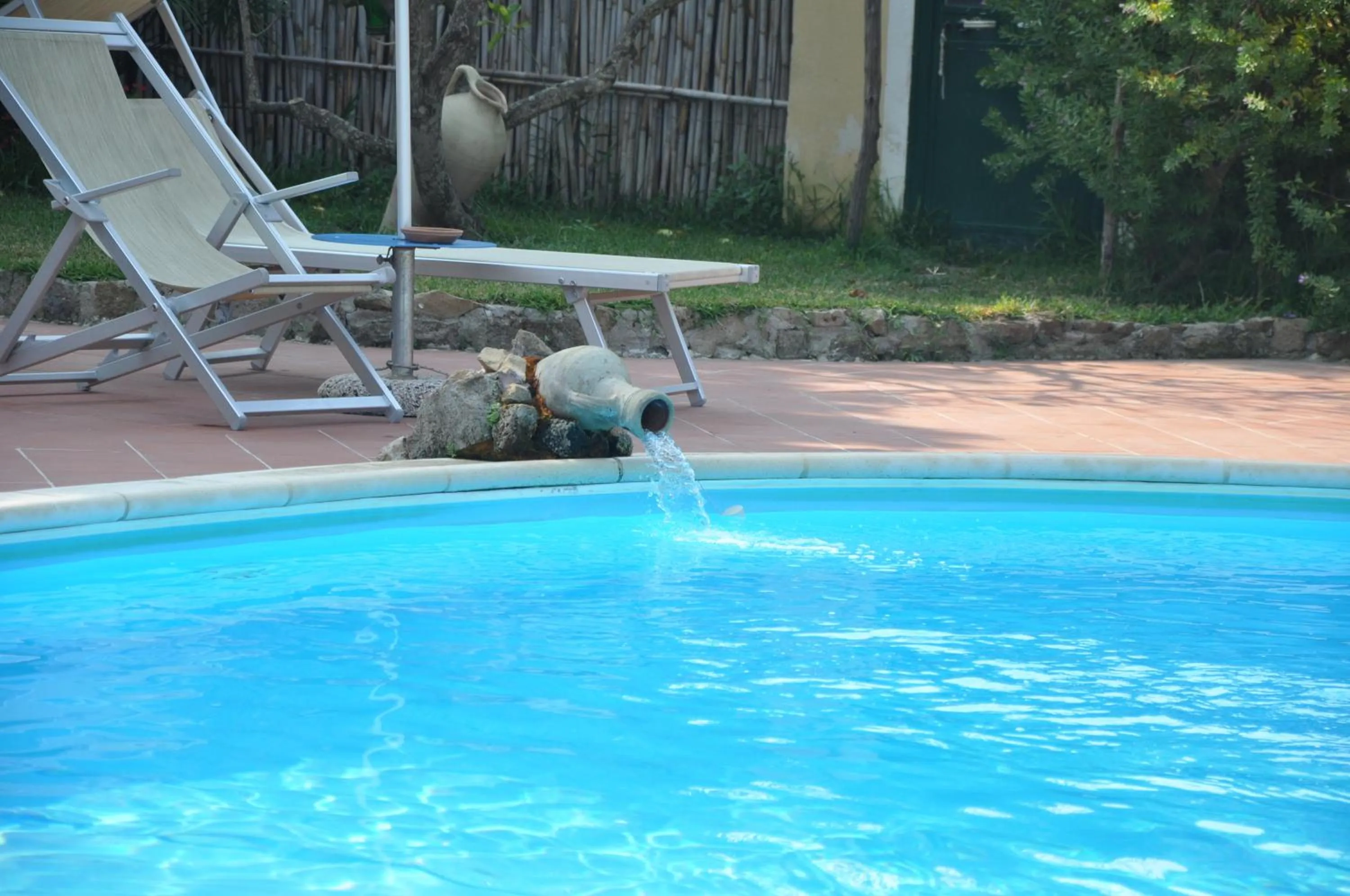 Swimming pool in Hotel Savoia