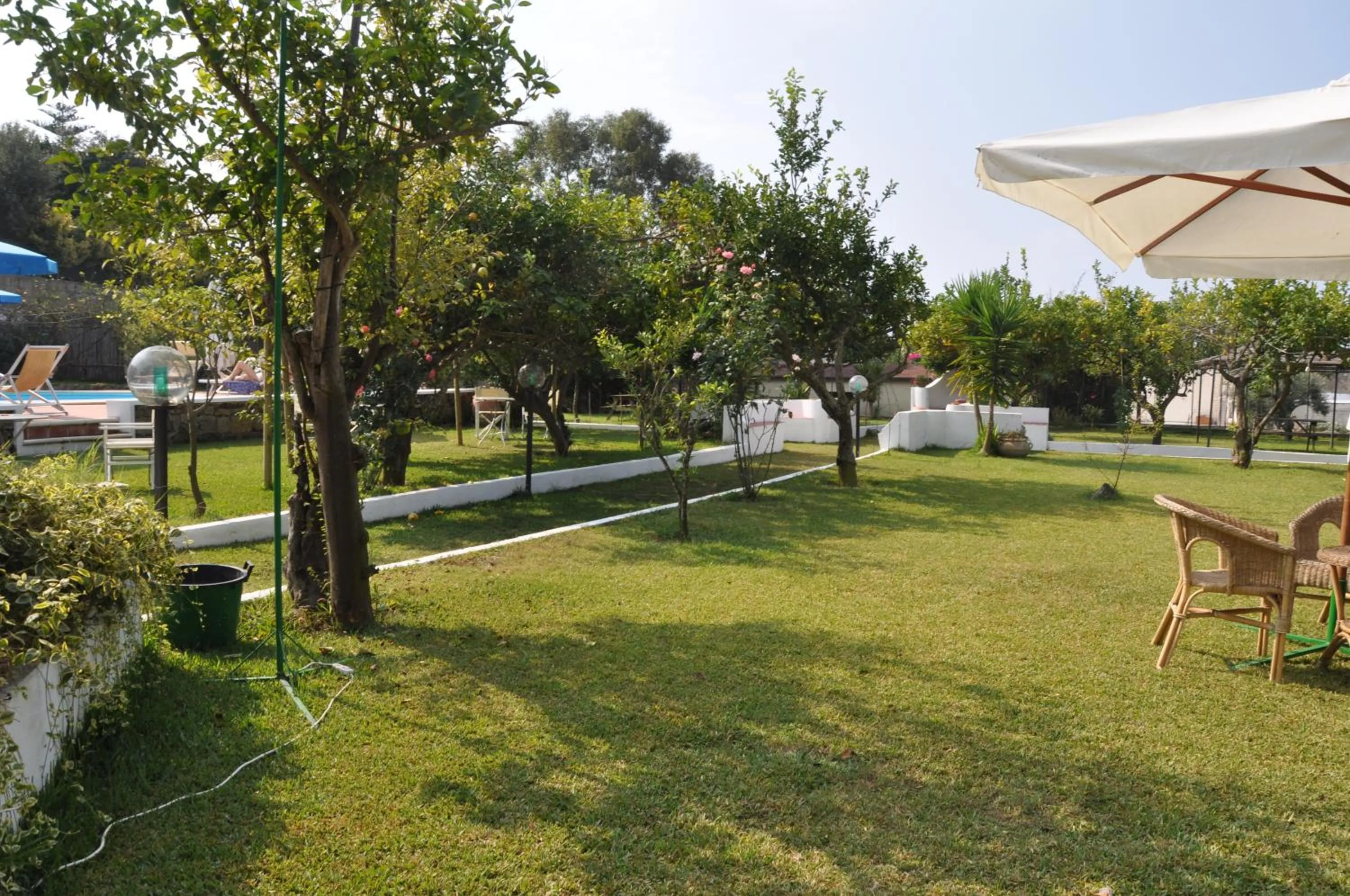 Garden in Hotel Savoia