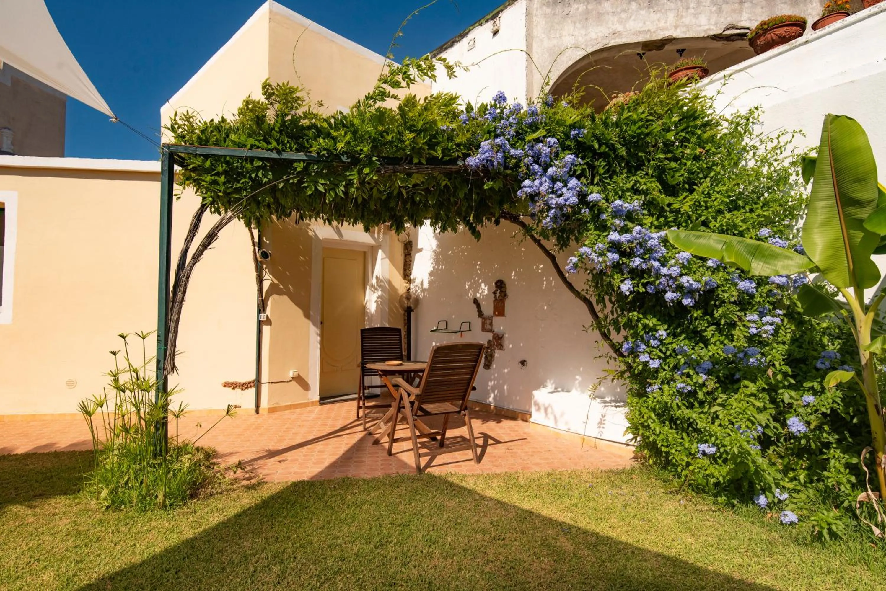 Property building in Hotel Savoia