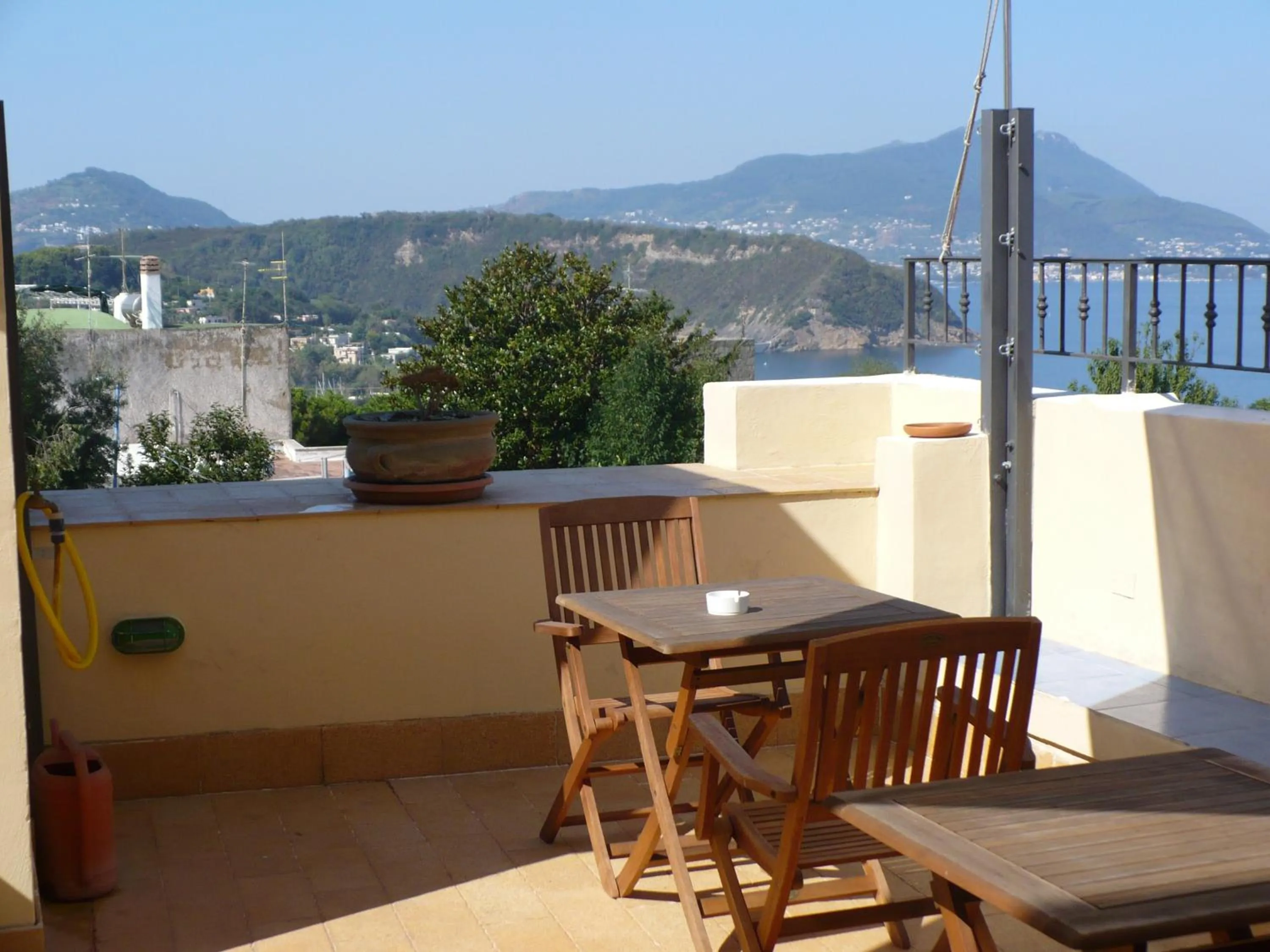 Balcony/Terrace in Hotel Savoia