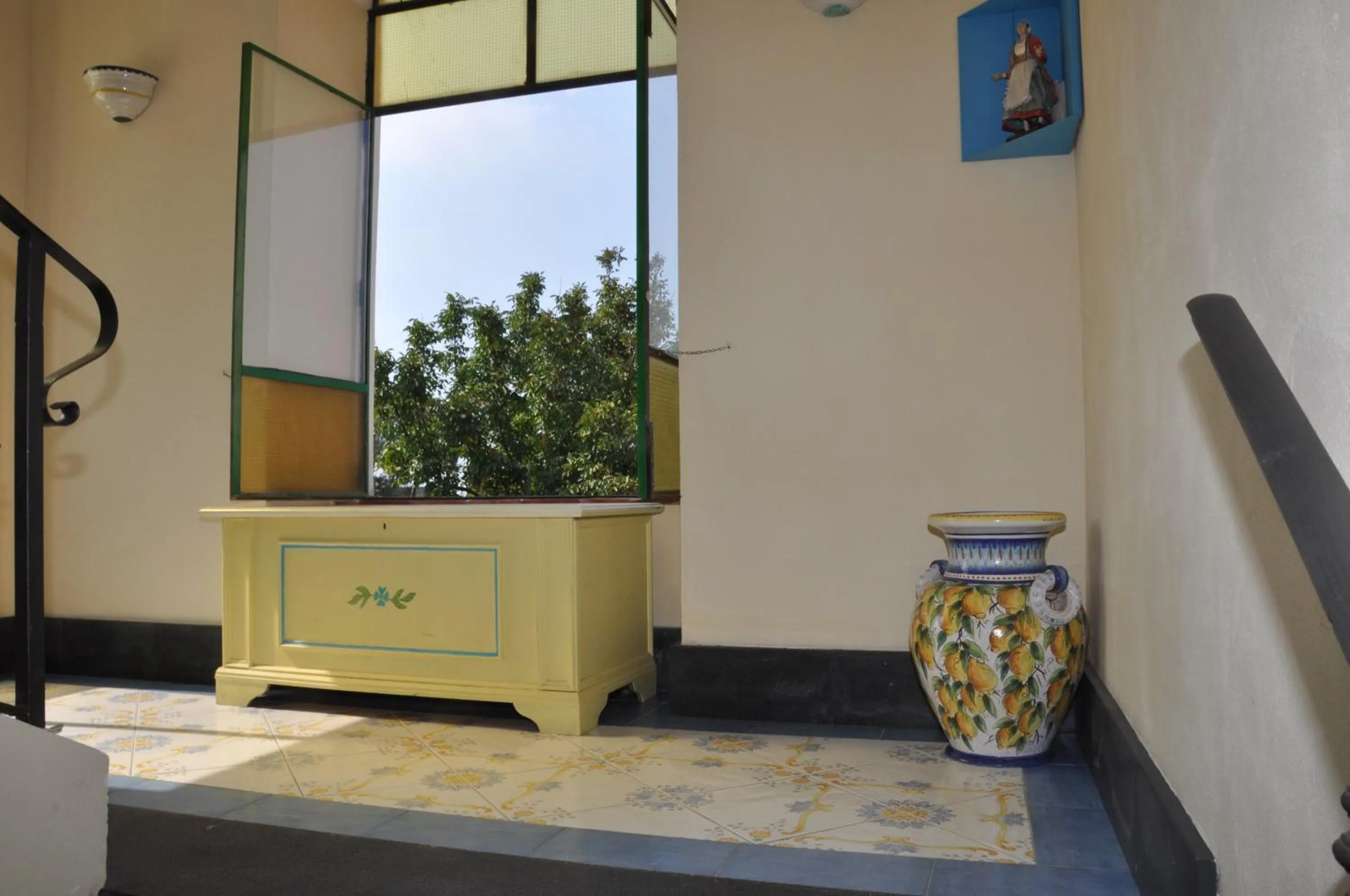 Location in Hotel Savoia