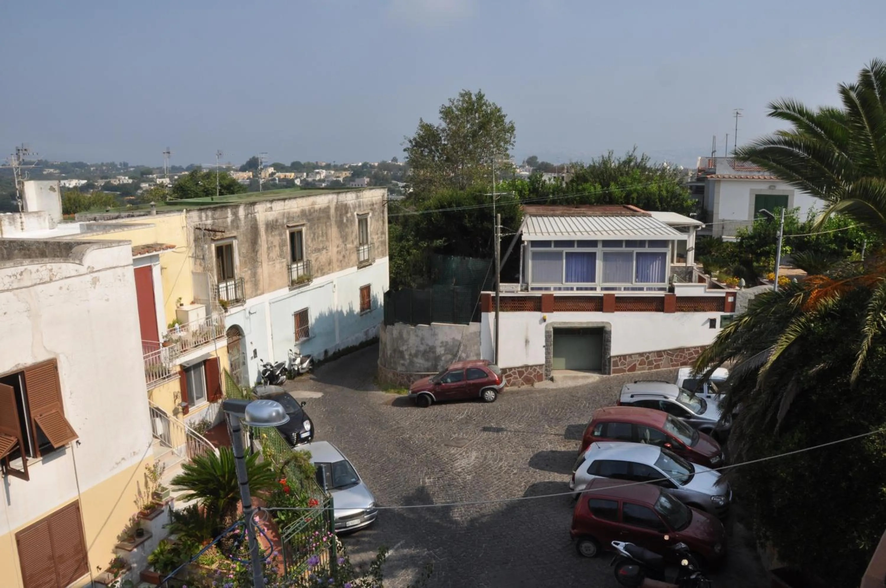 Street view in Hotel Savoia