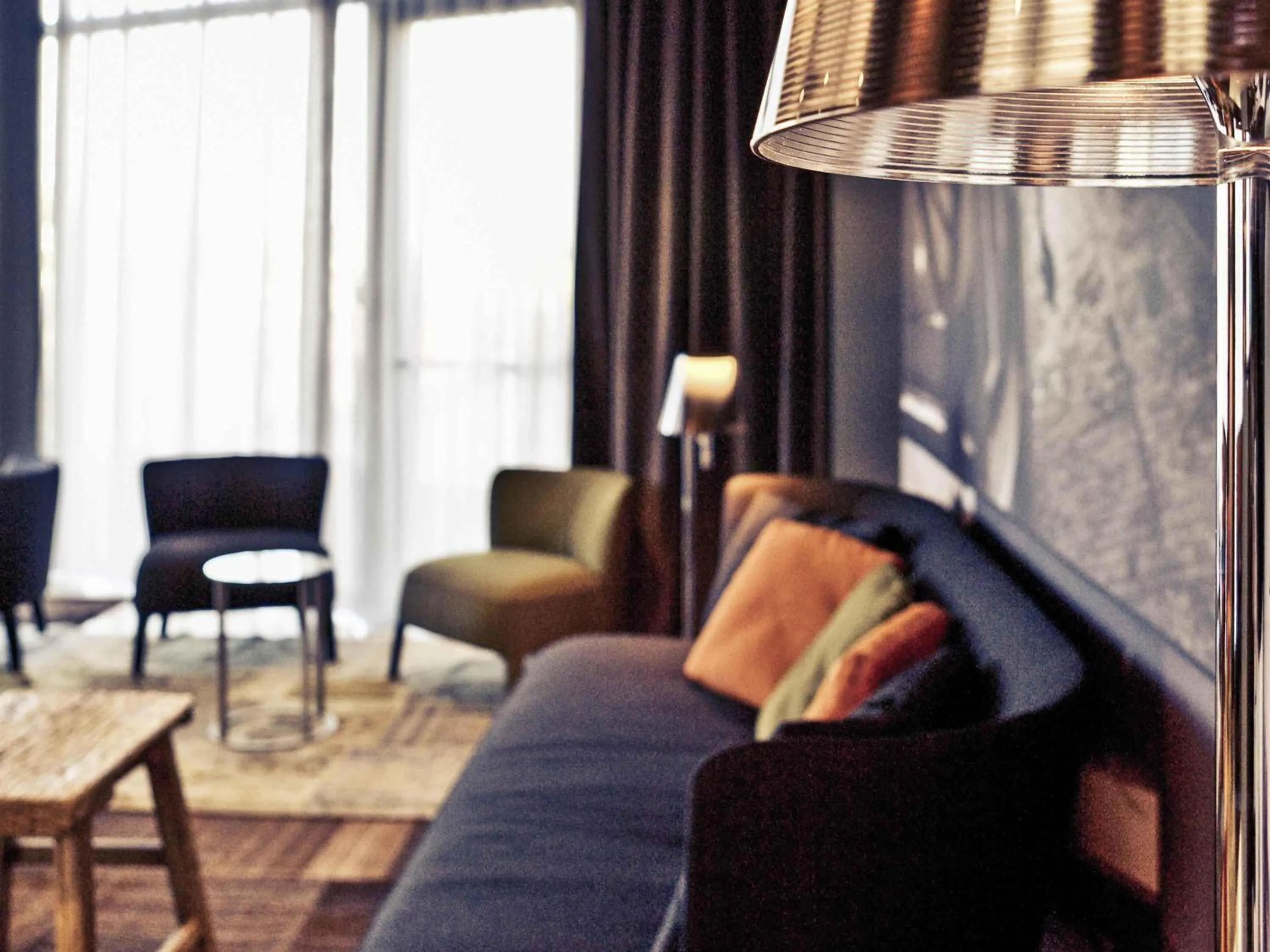 Lounge or bar in Mercure Saint Malo Balmoral