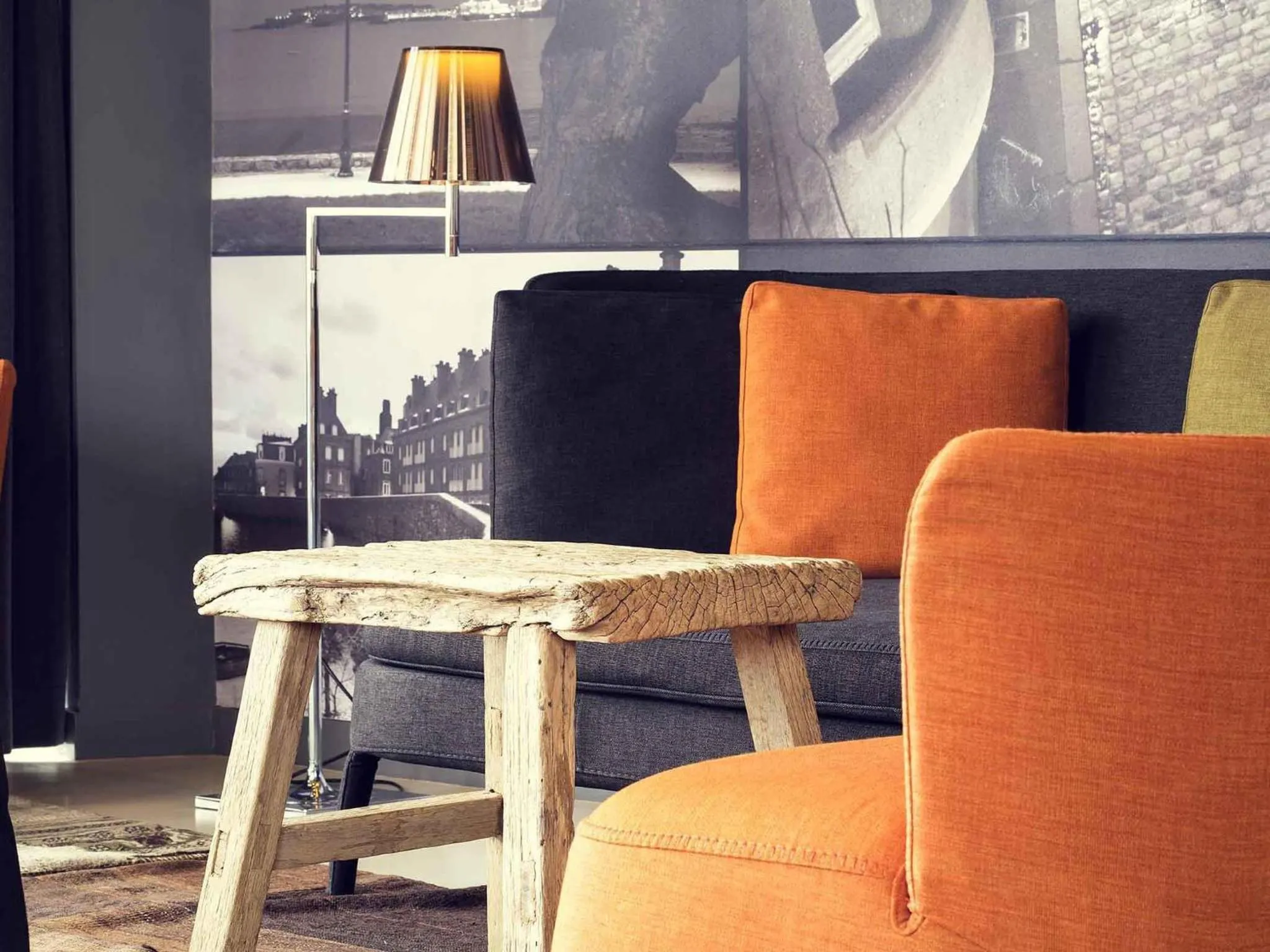 Lounge or bar in Mercure Saint Malo Balmoral