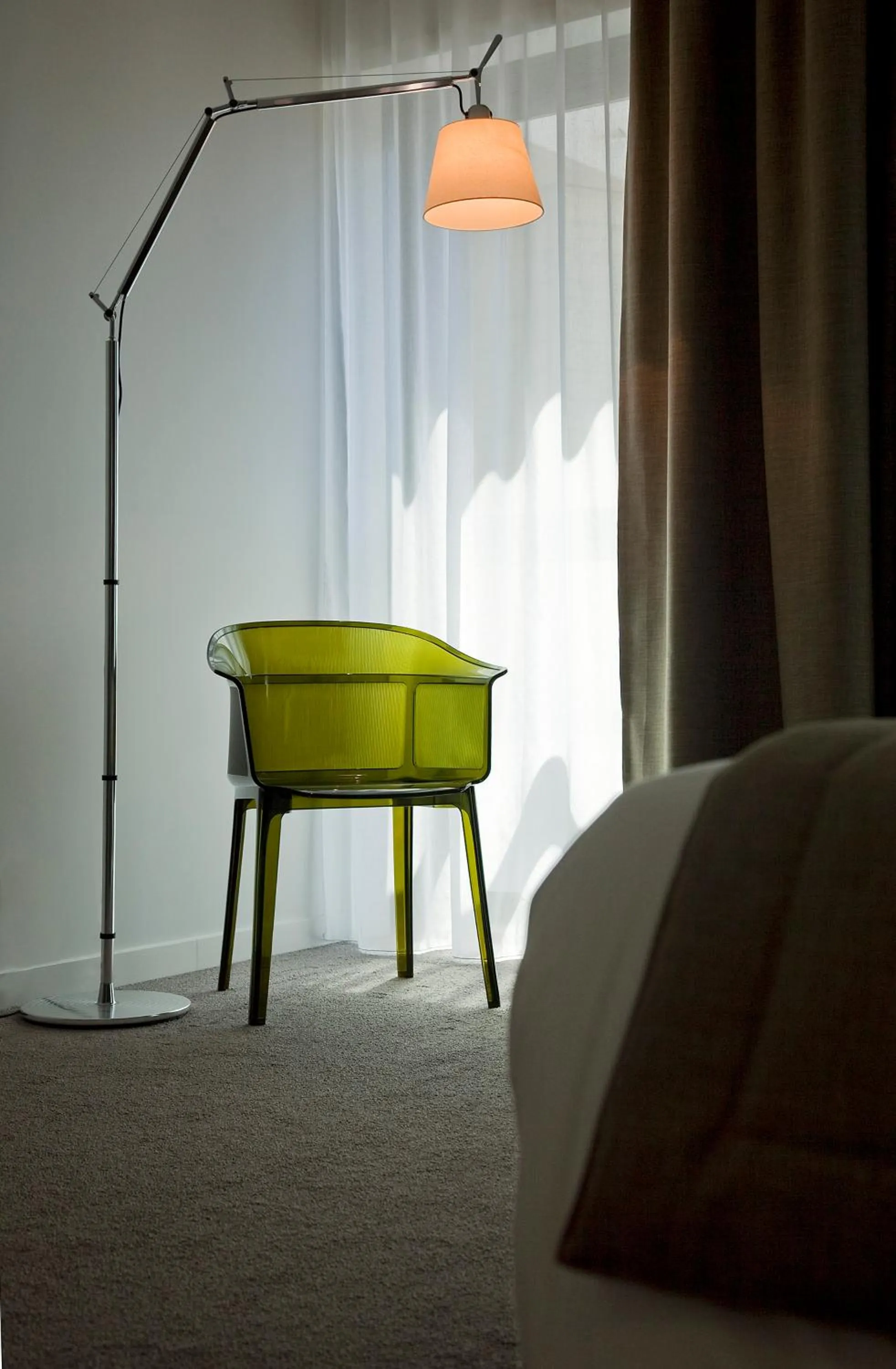 Seating area in Mercure Saint Malo Balmoral