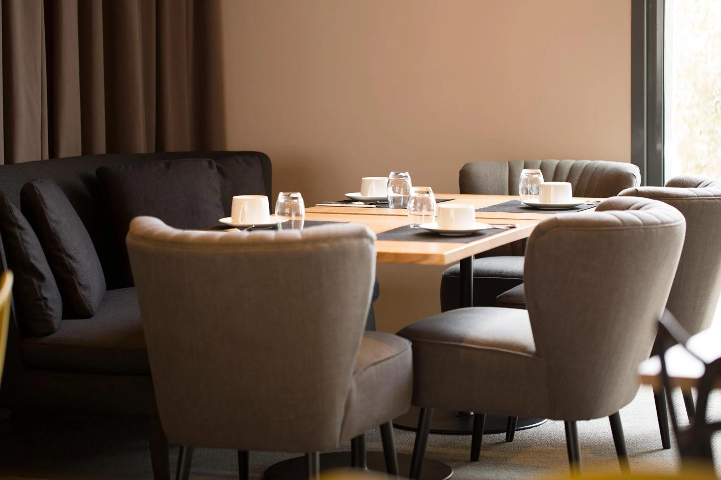 Decorative detail in Mercure Saint Malo Balmoral