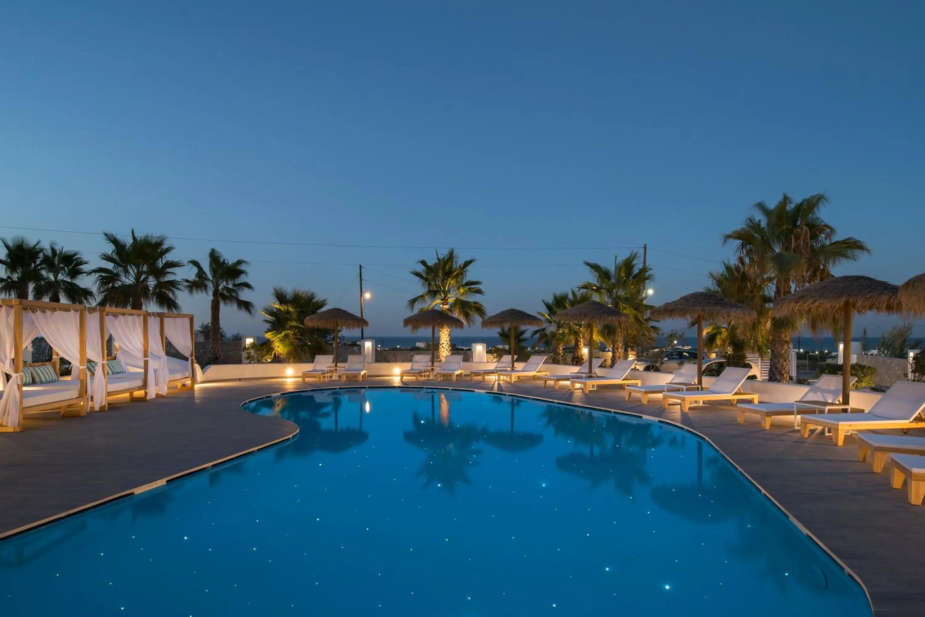 Swimming pool in Casa Vitae Suites