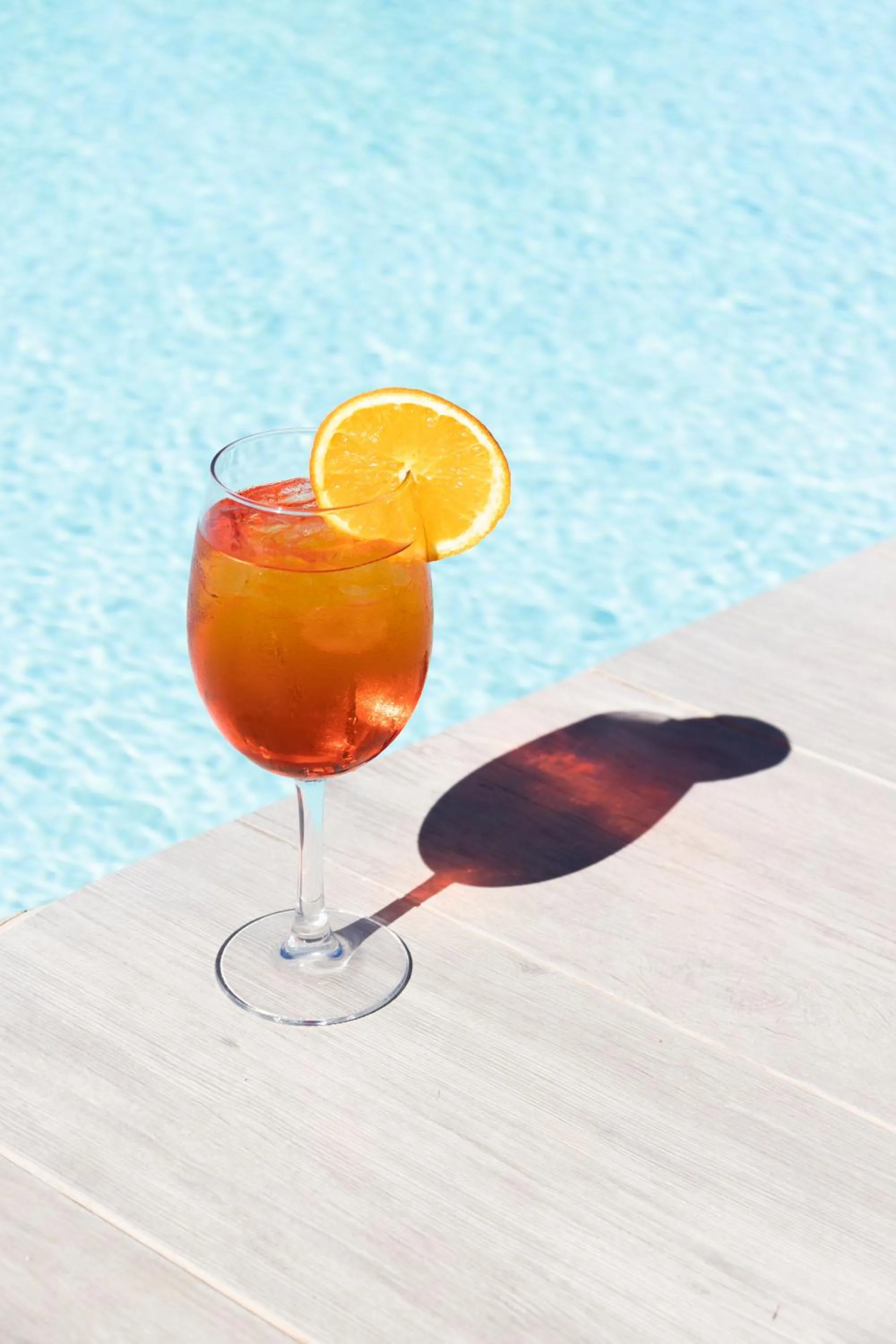 Swimming pool in Casa Vitae Suites