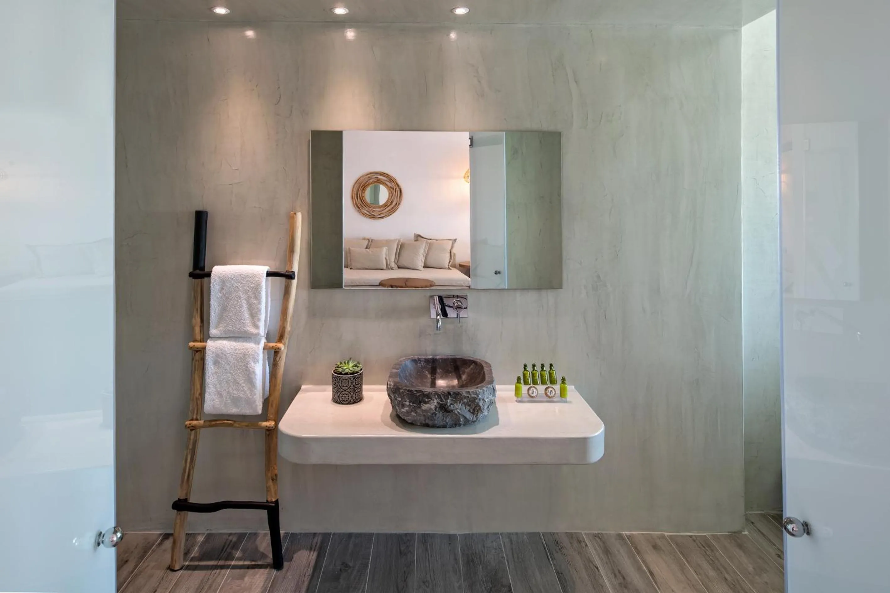 Bathroom in Casa Vitae Suites