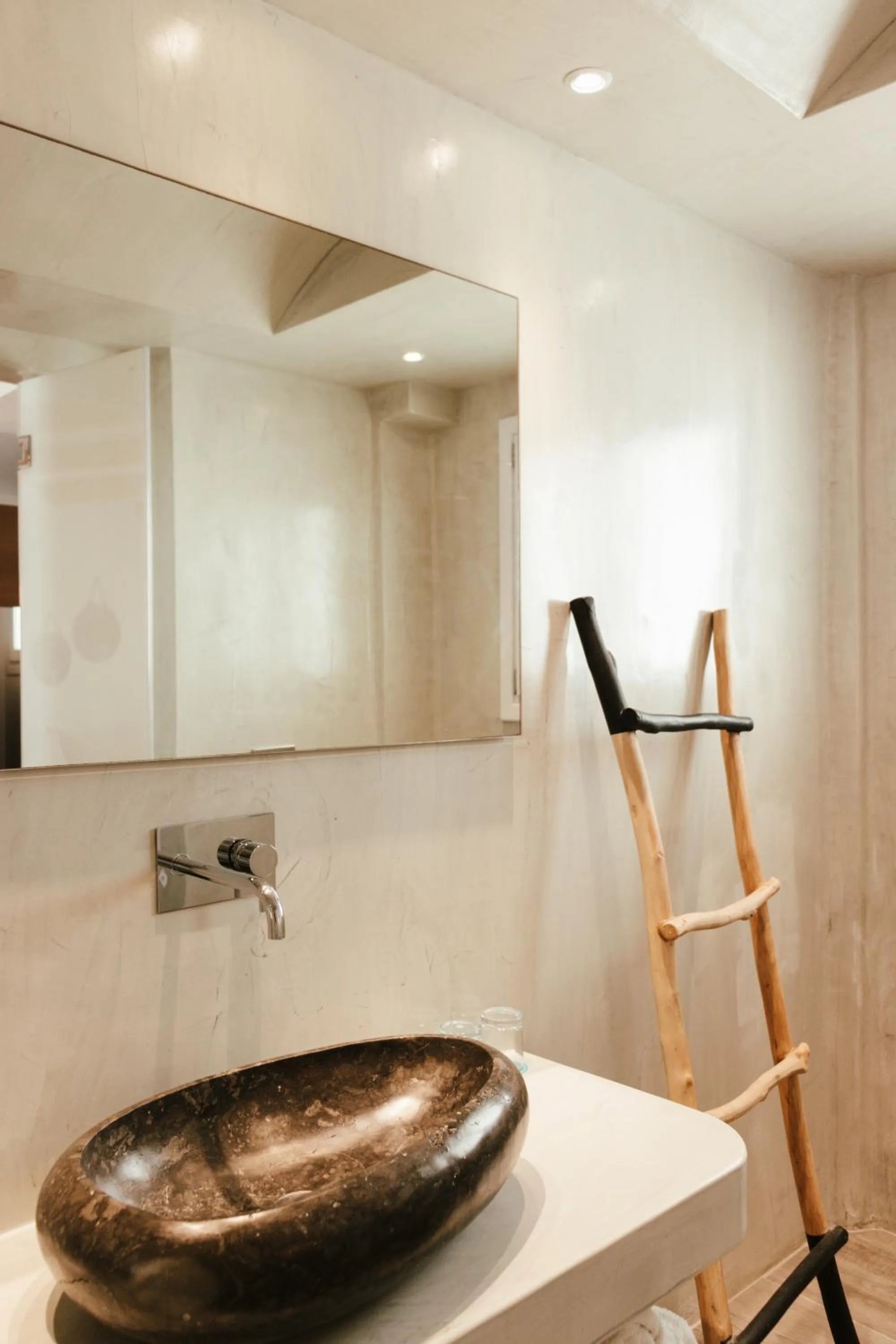 Bathroom in Casa Vitae Suites