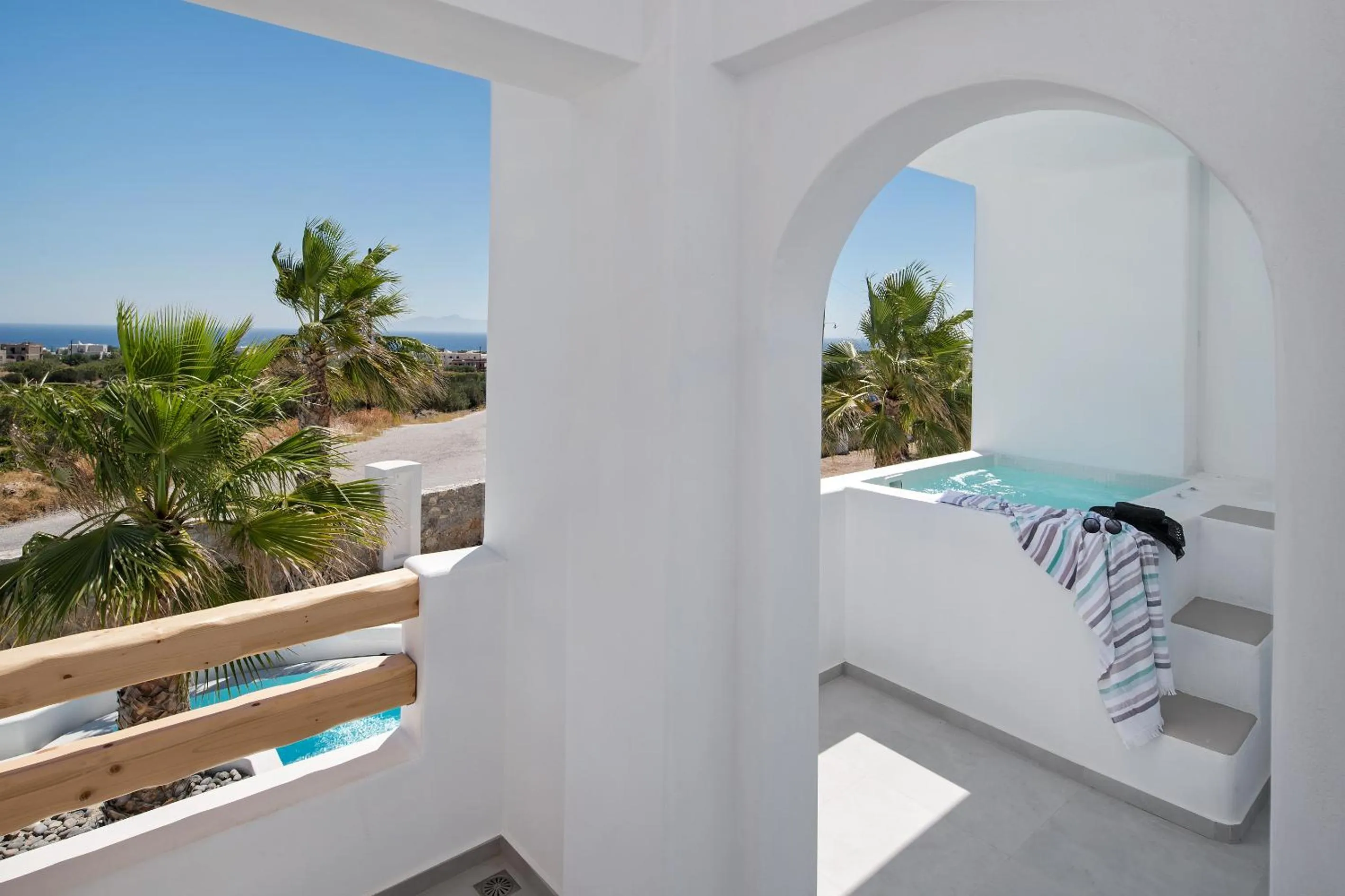 Balcony/Terrace in Casa Vitae Suites