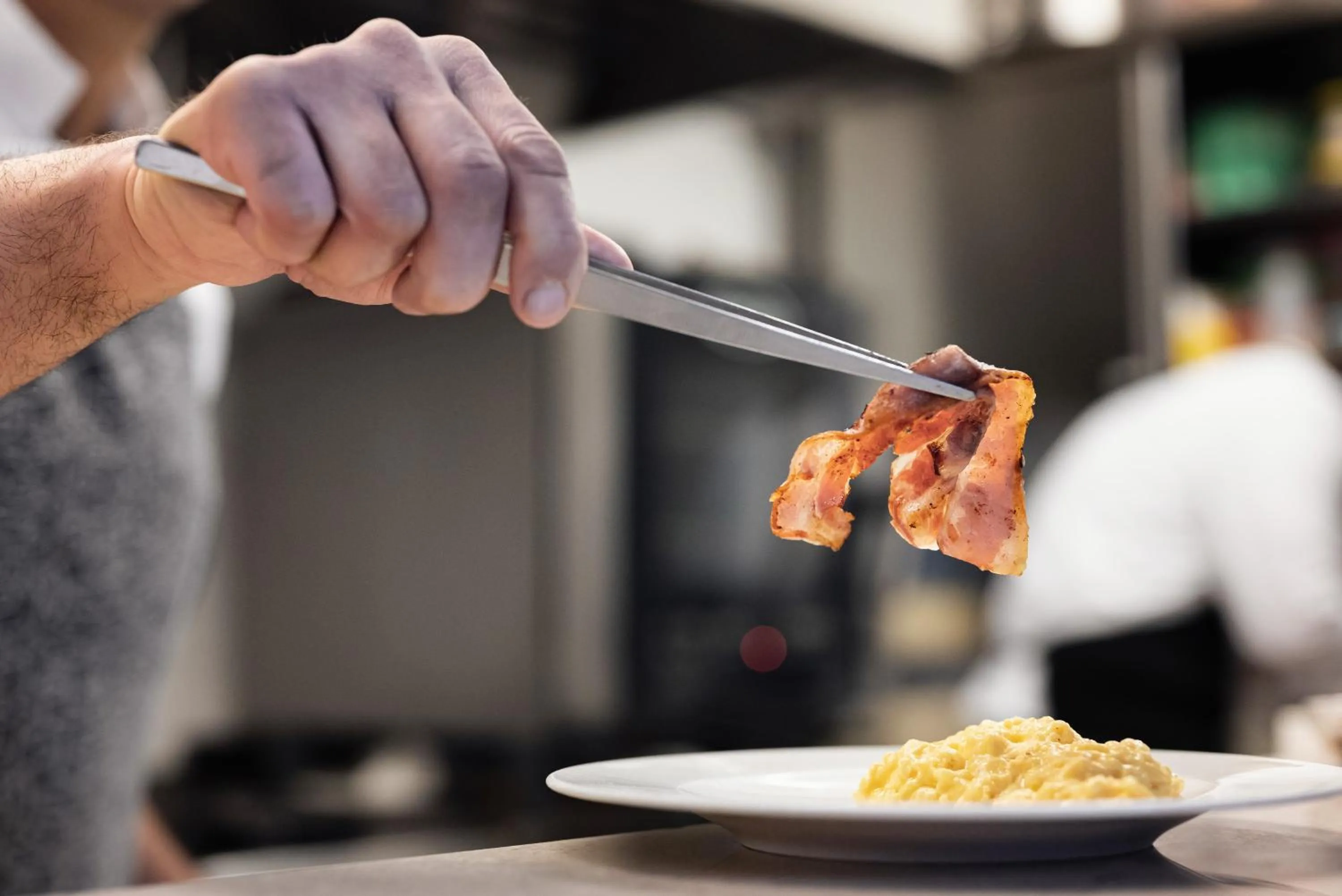 Breakfast in Uve Rooms & Wine Bar