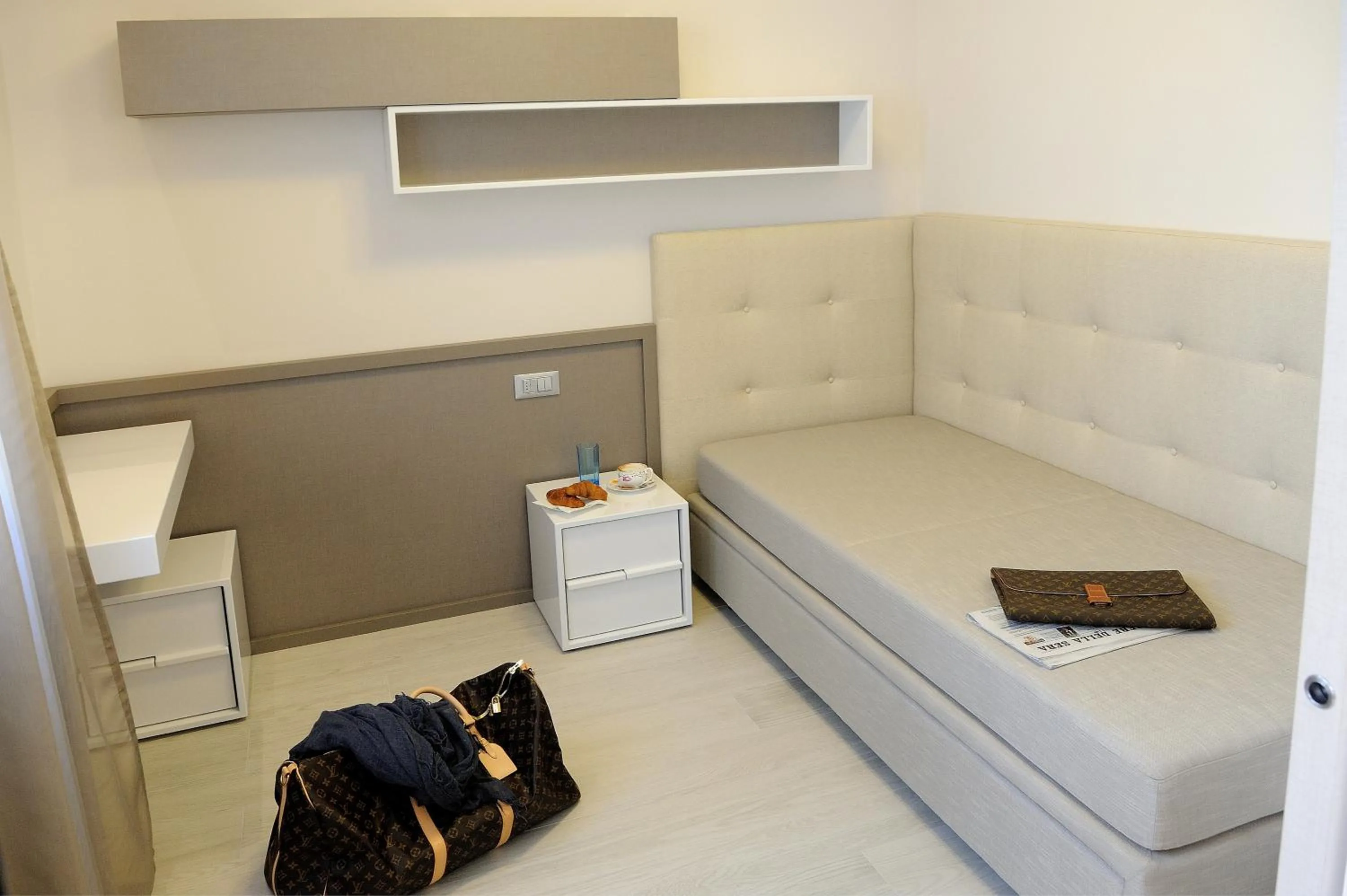 Photo of the whole room, Bed in Hotel Ariston & Apartments