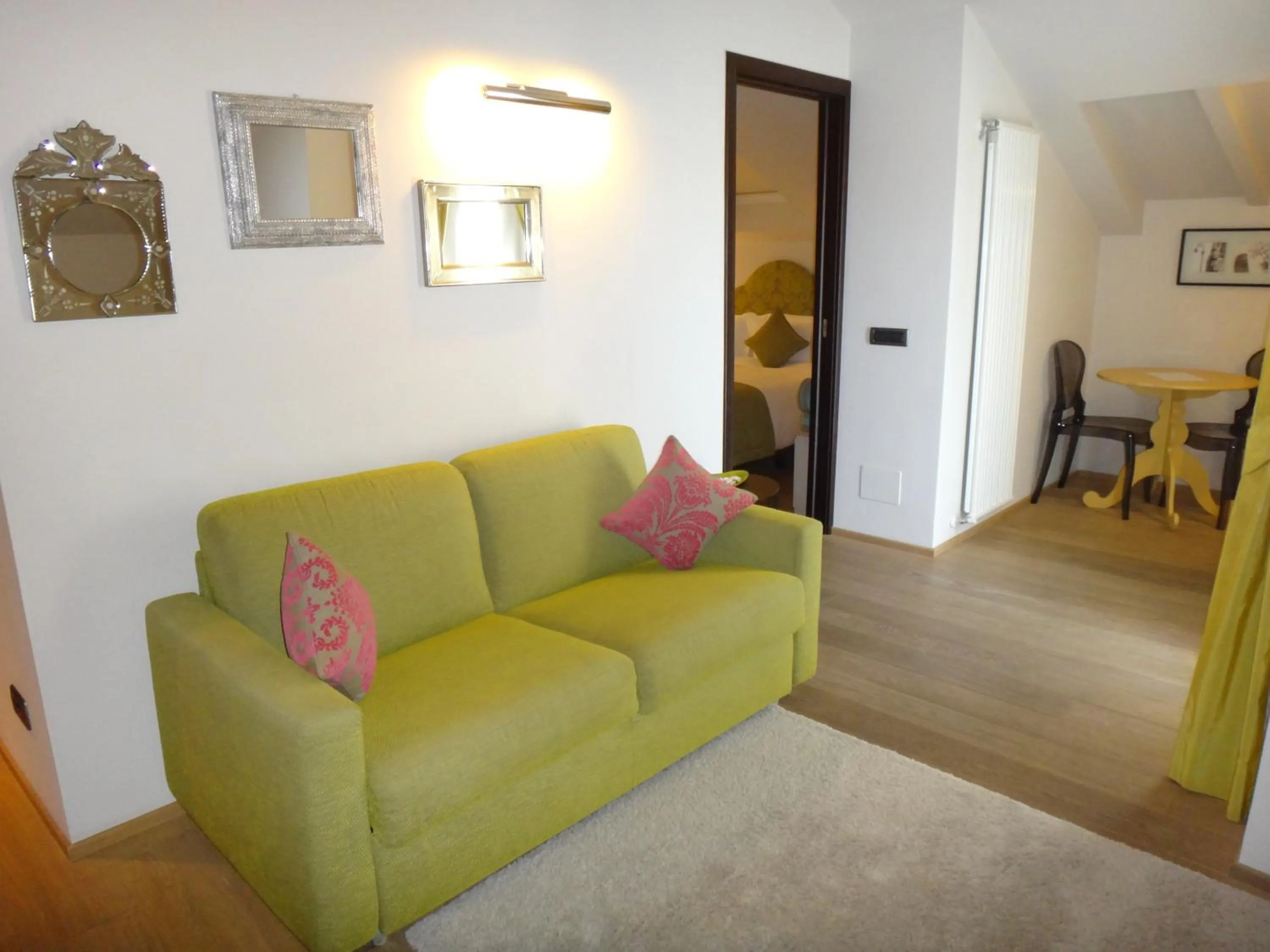 Living room in Hotel Ariston & Apartments