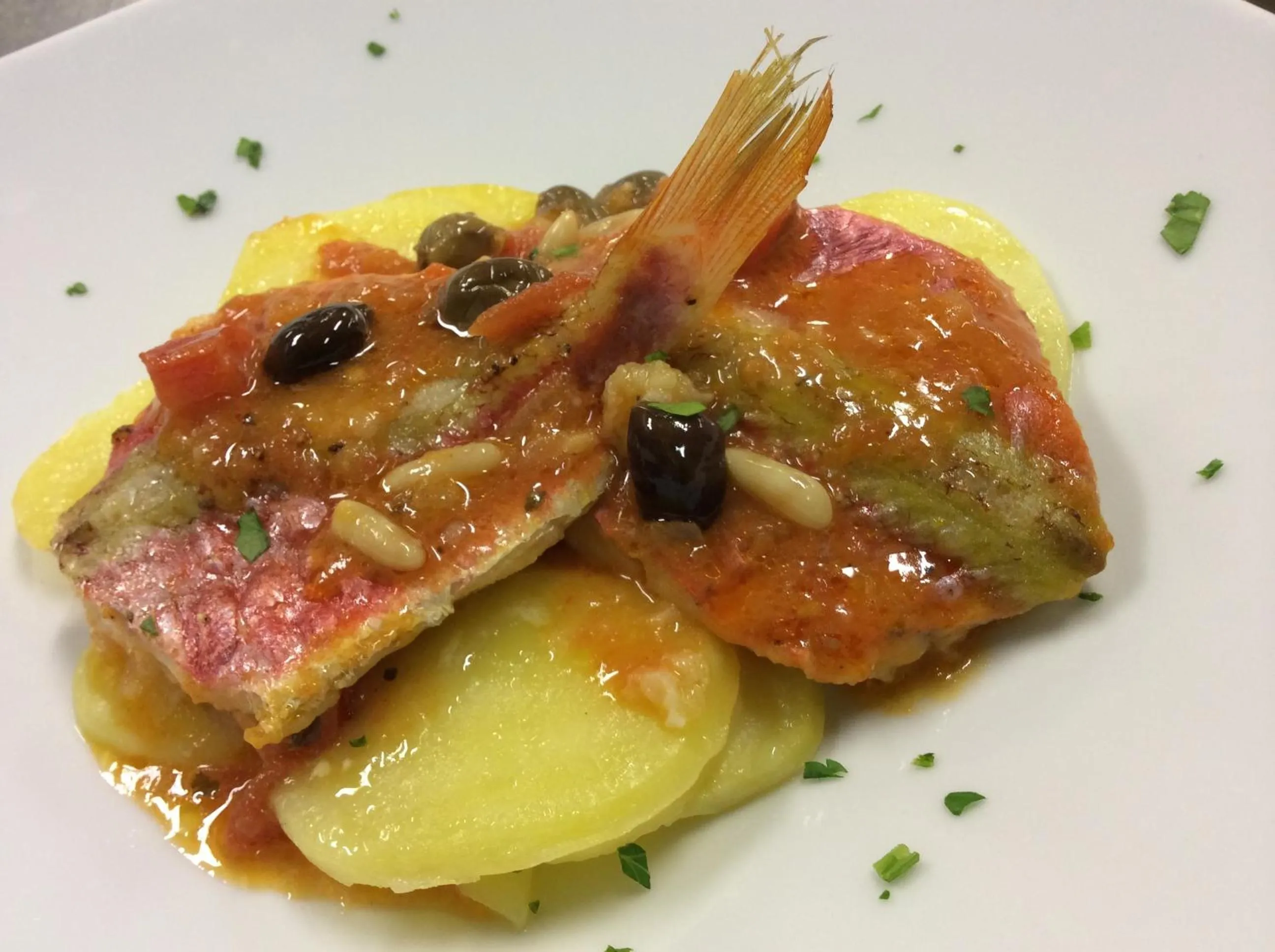 Food in Hotel Ariston & Apartments