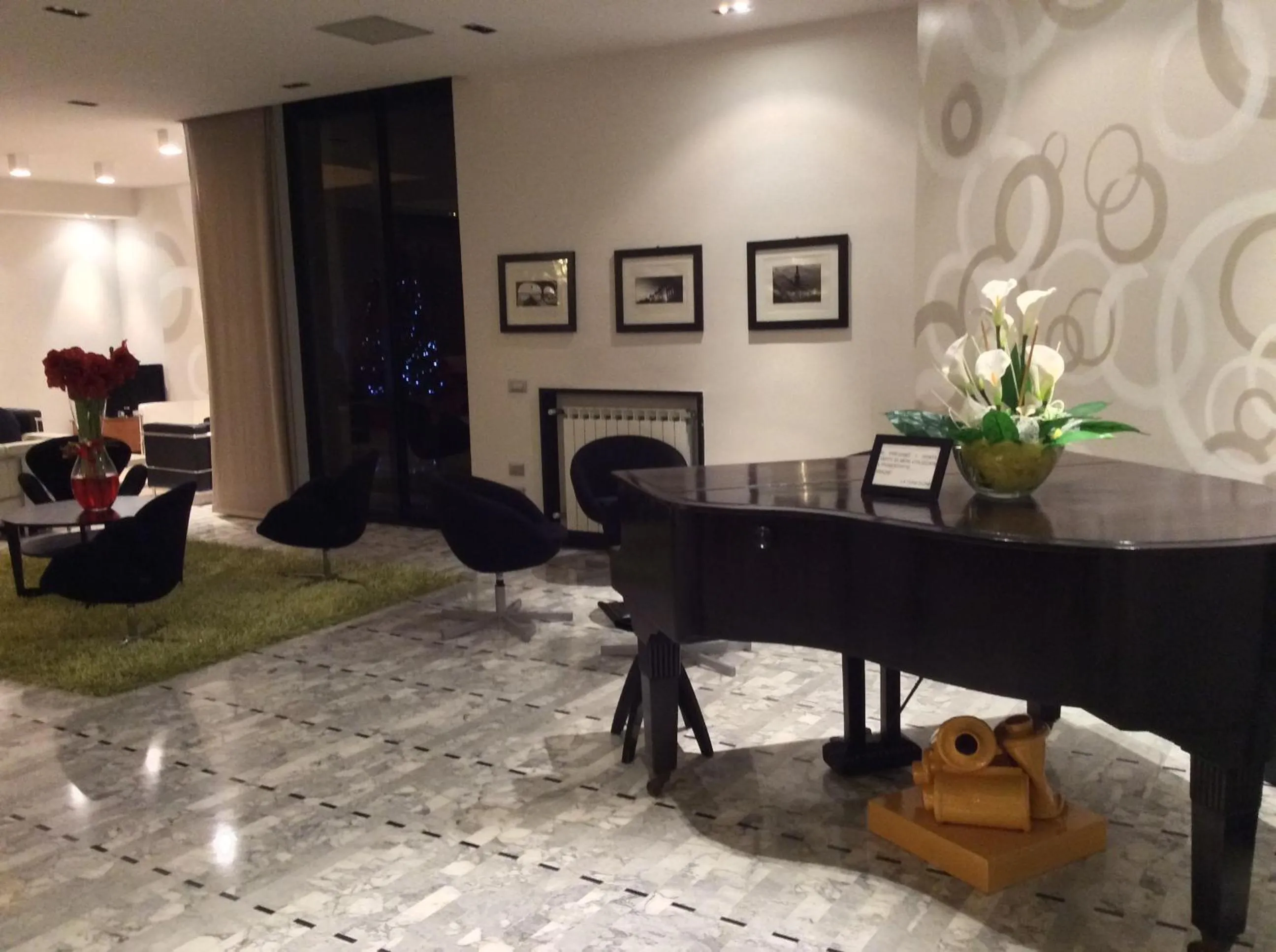 Lobby or reception in Hotel Ariston & Apartments