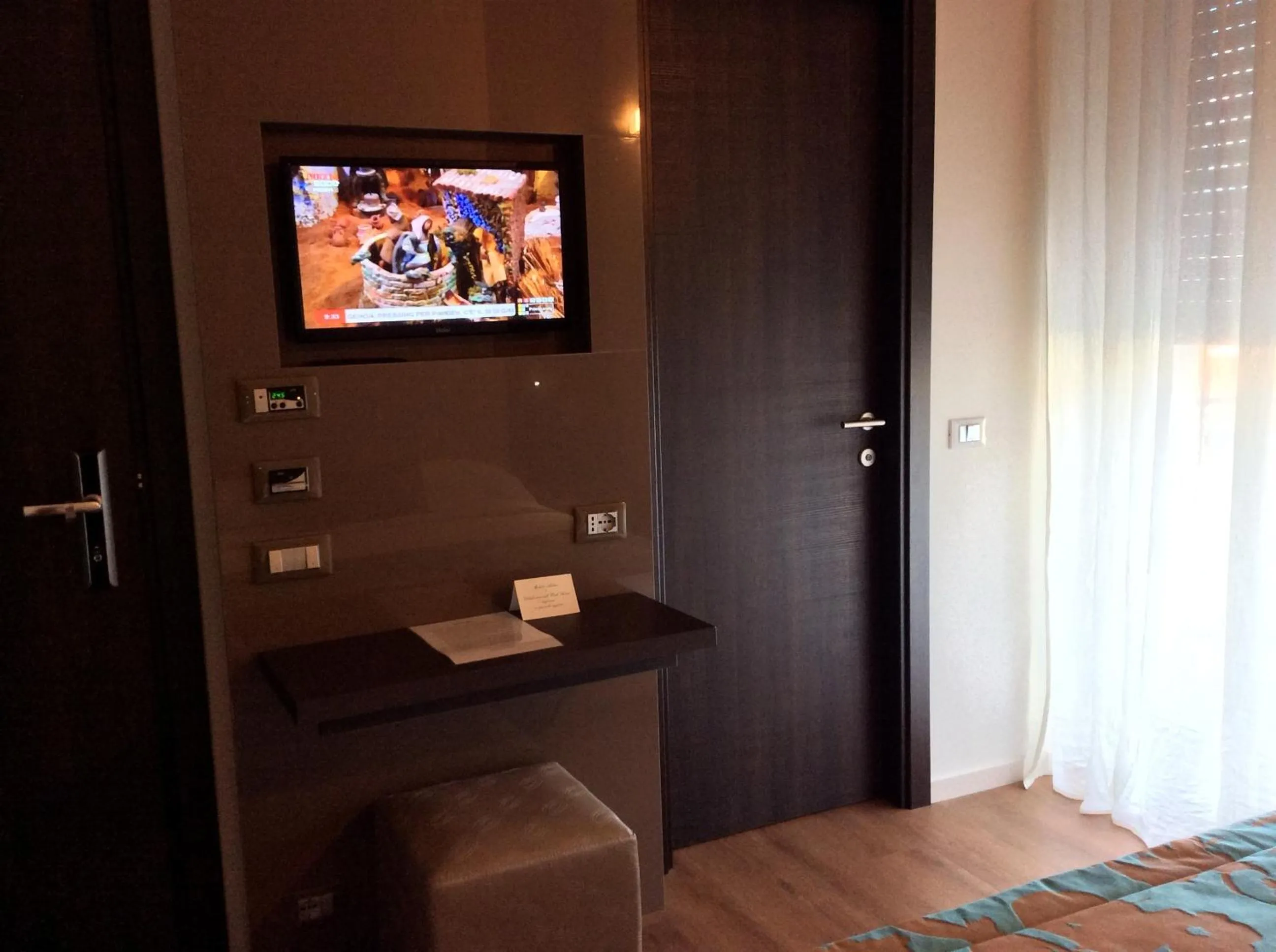 Decorative detail in Hotel Ariston & Apartments