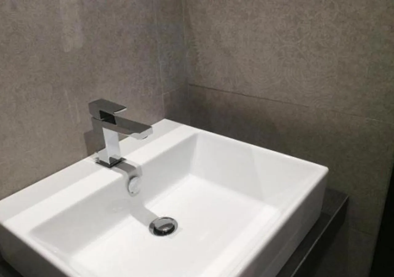 Bathroom in Hotel Ariston & Apartments