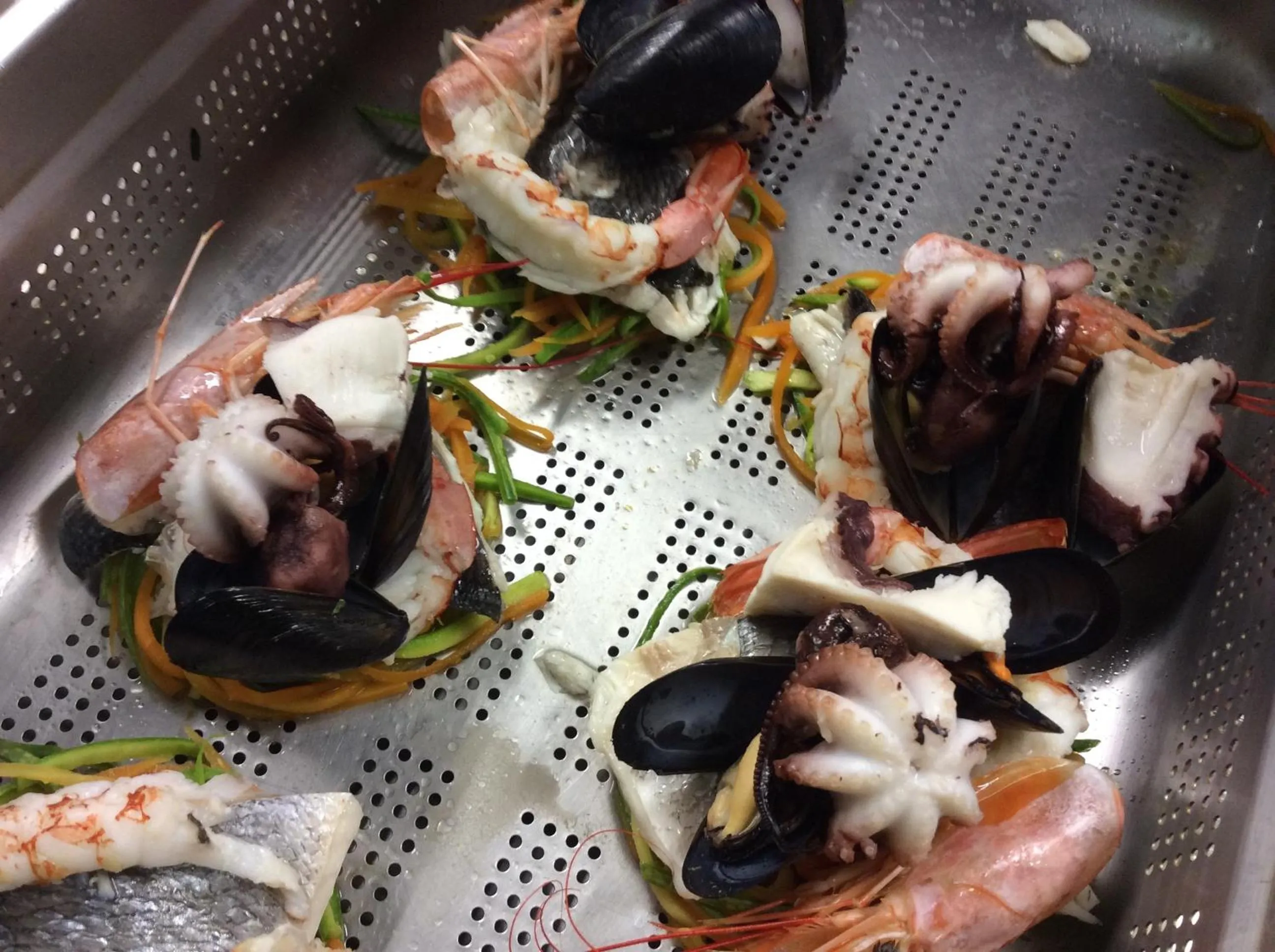 Food in Hotel Ariston & Apartments