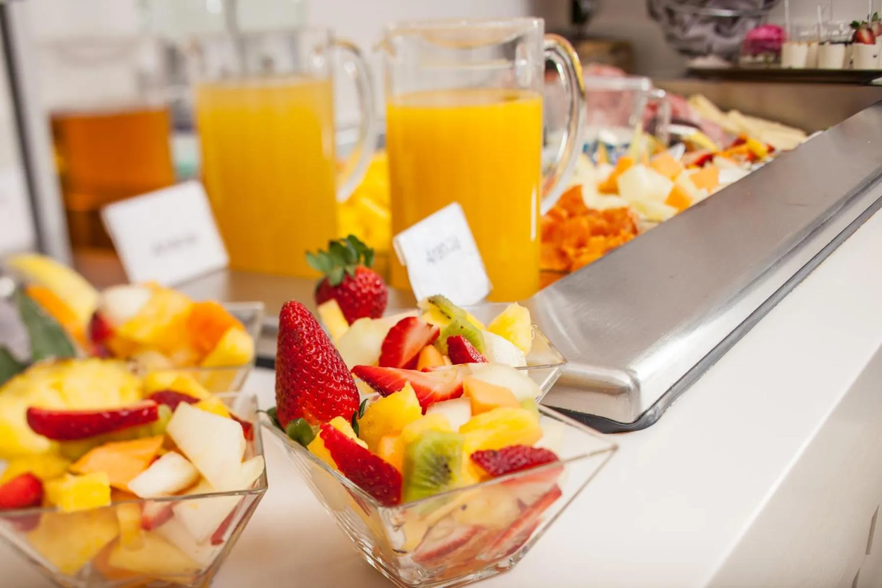 Buffet breakfast in Hotel Ariston & Apartments