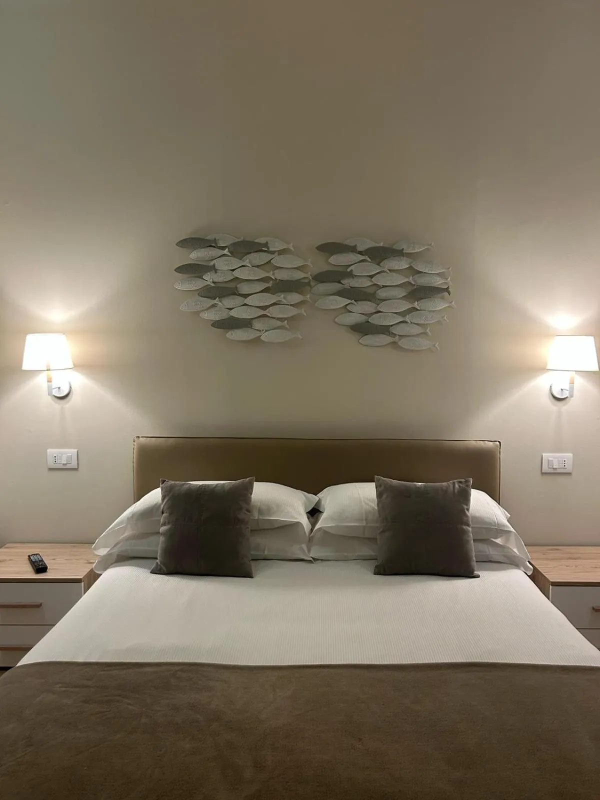 Photo of the whole room, Bed in Hotel Ariston & Apartments