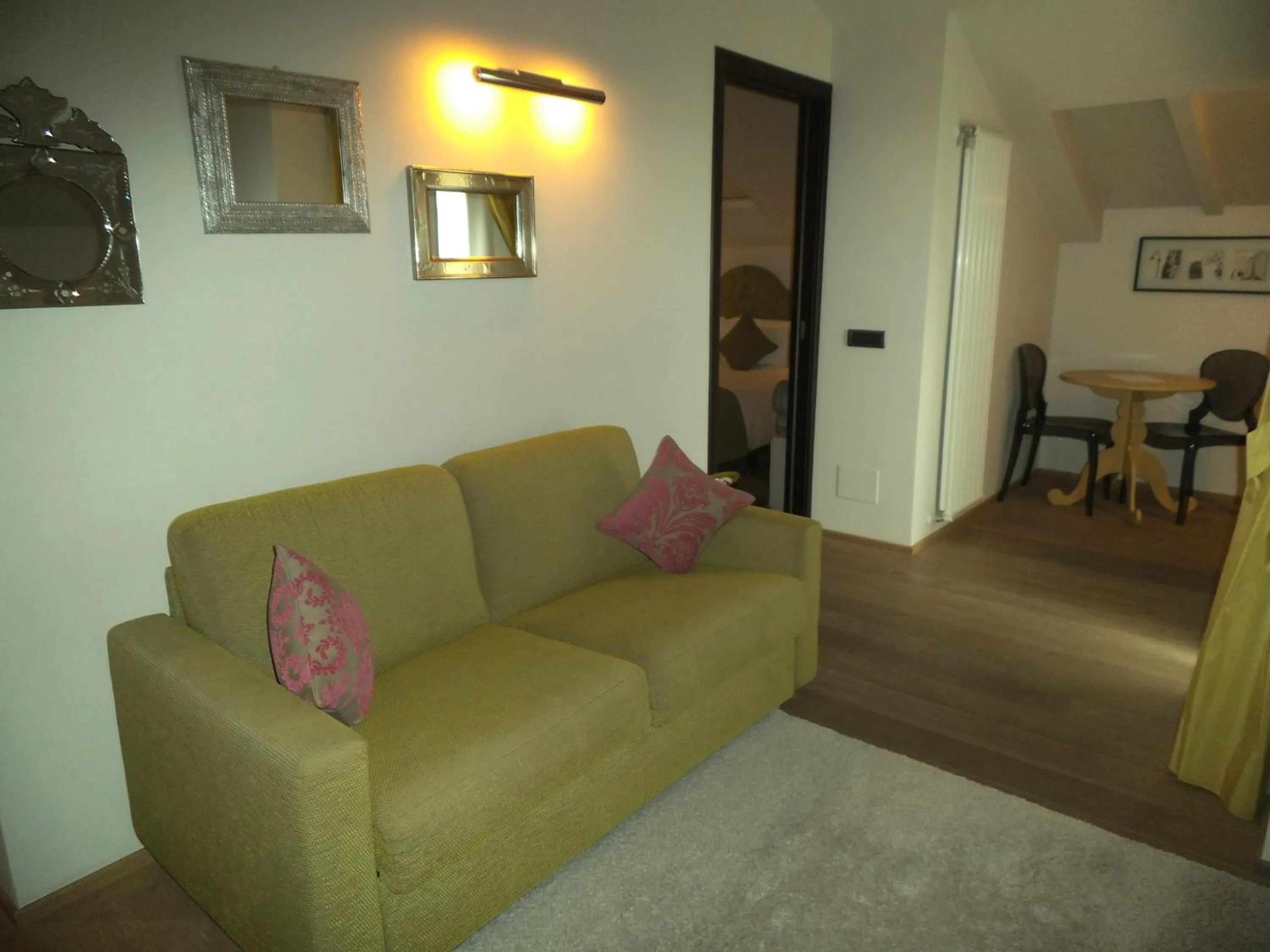 Living room in Hotel Ariston & Apartments