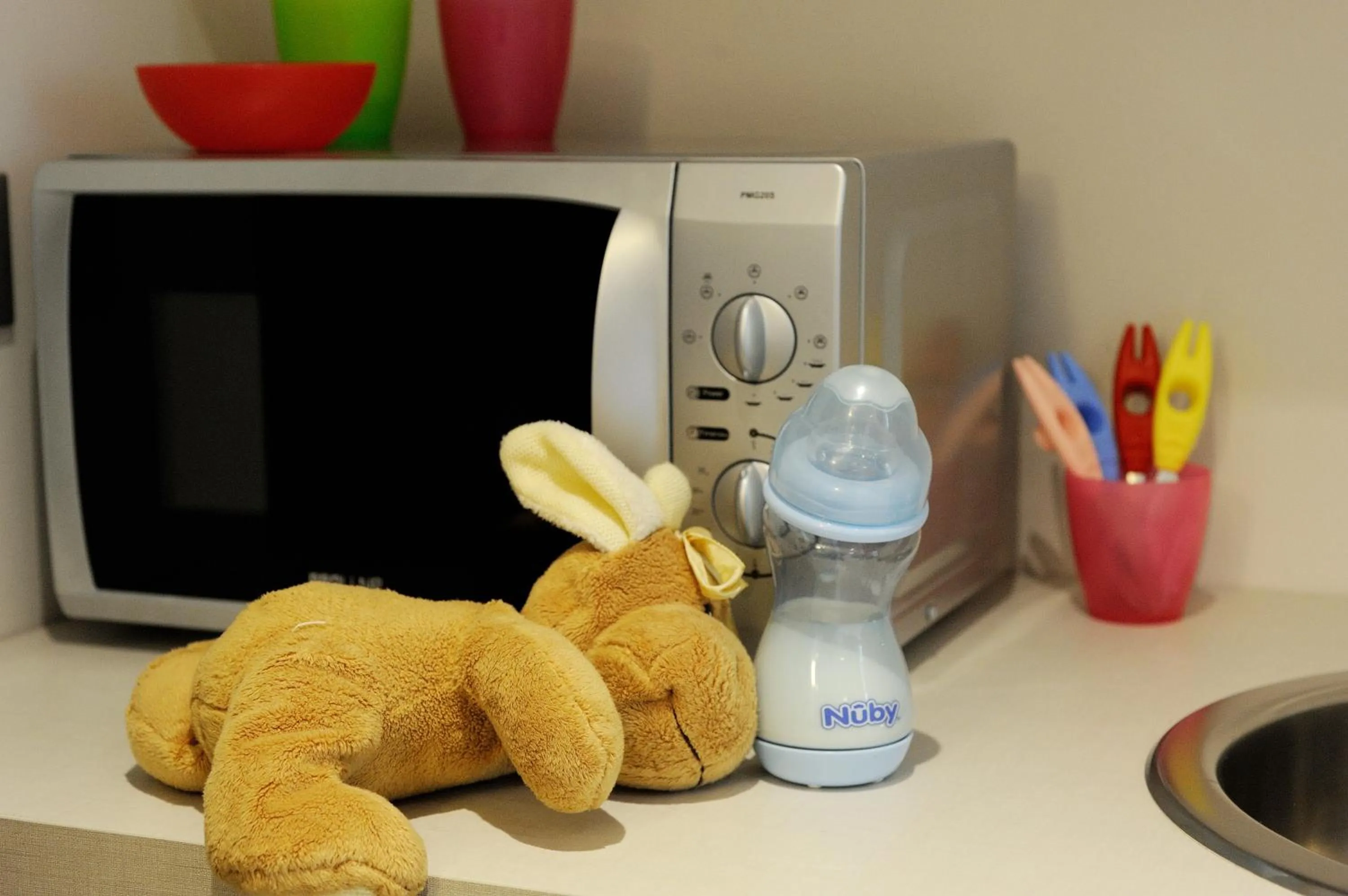 Kitchen or kitchenette in Hotel Ariston & Apartments