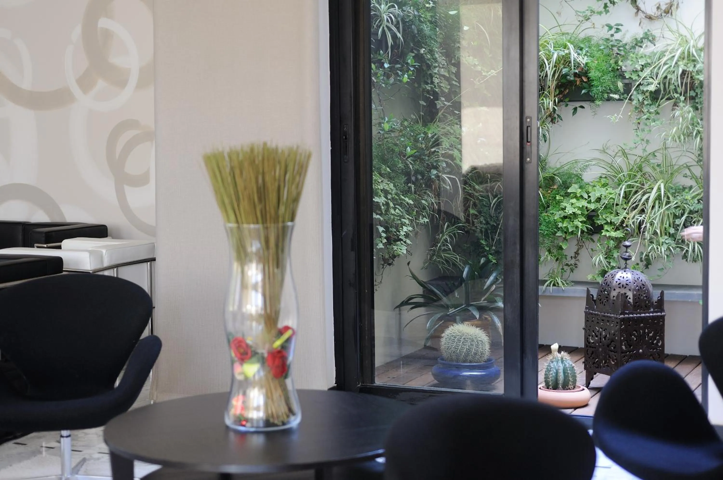 Garden in Hotel Ariston & Apartments