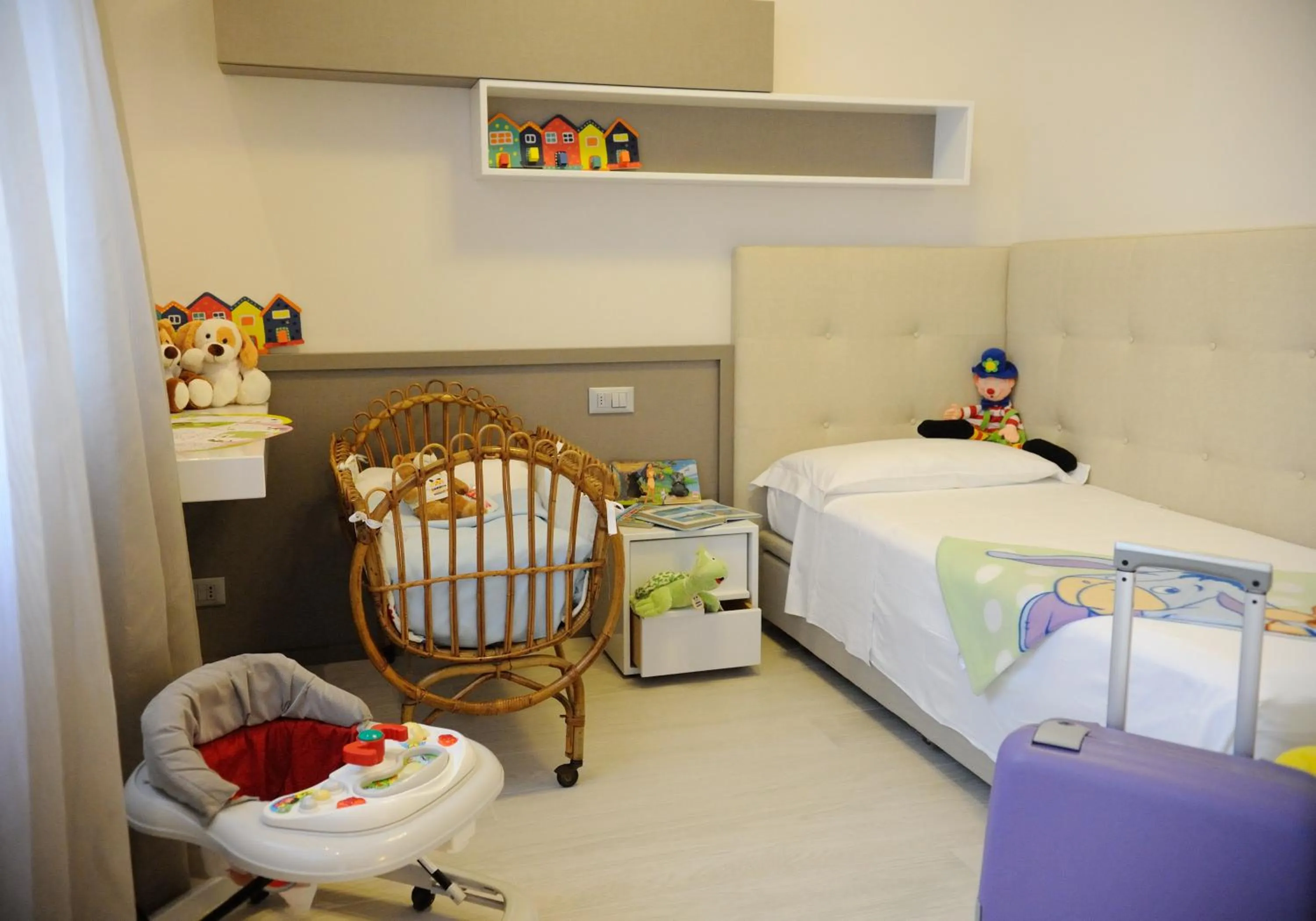 Photo of the whole room, Bed in Hotel Ariston & Apartments