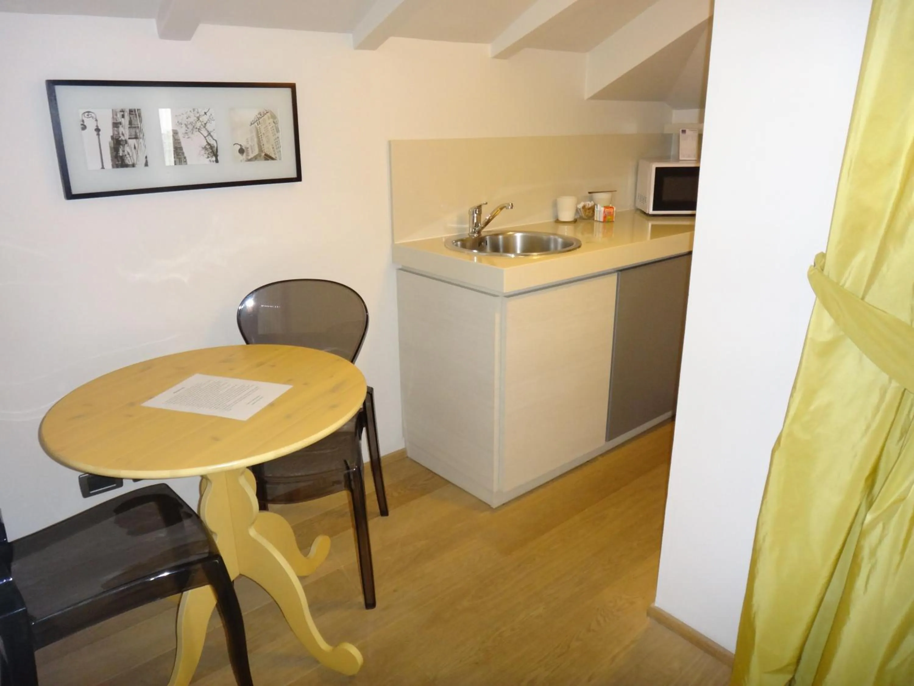 Kitchen or kitchenette in Hotel Ariston & Apartments