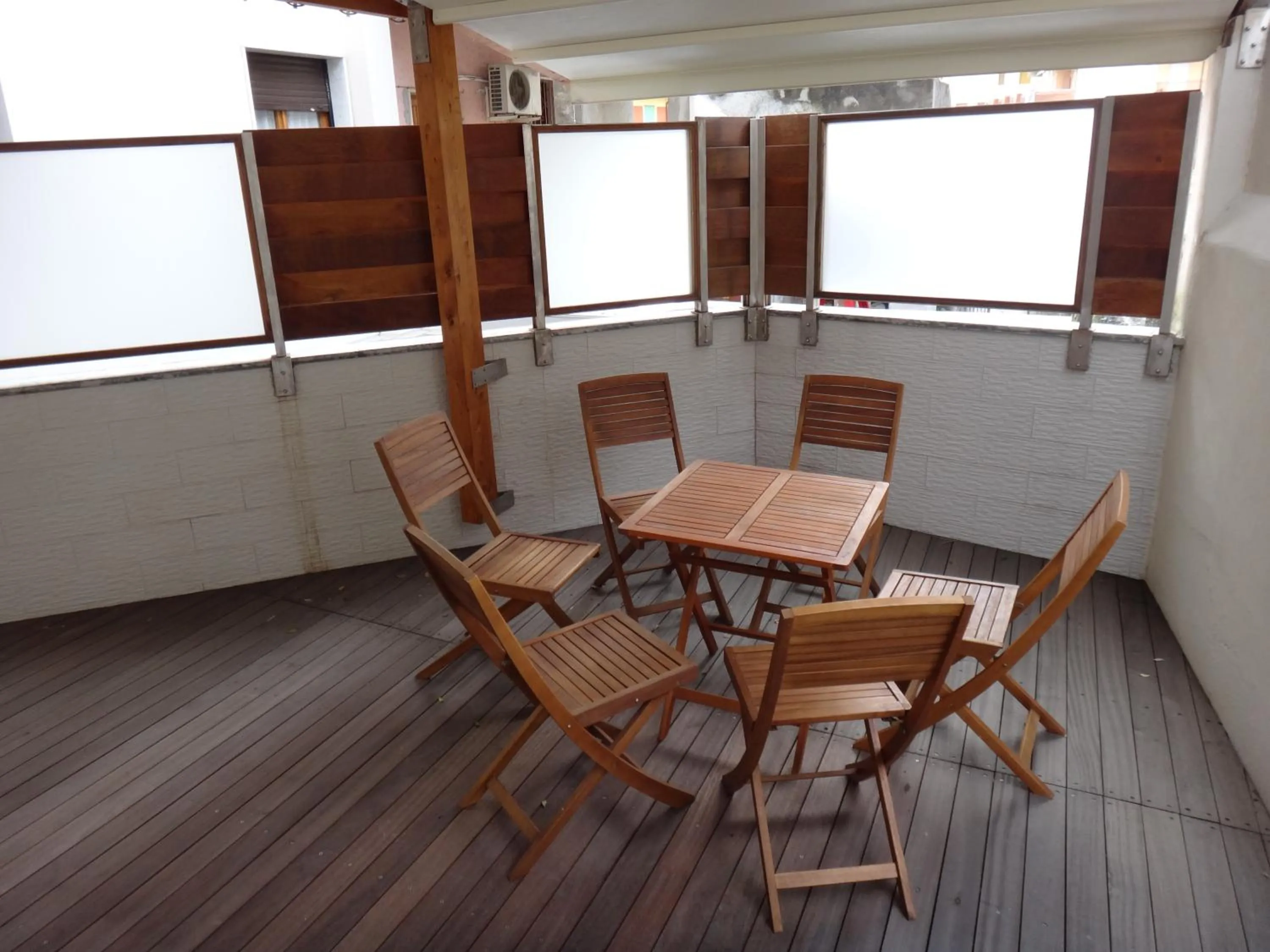 Balcony/Terrace in Hotel Ariston & Apartments