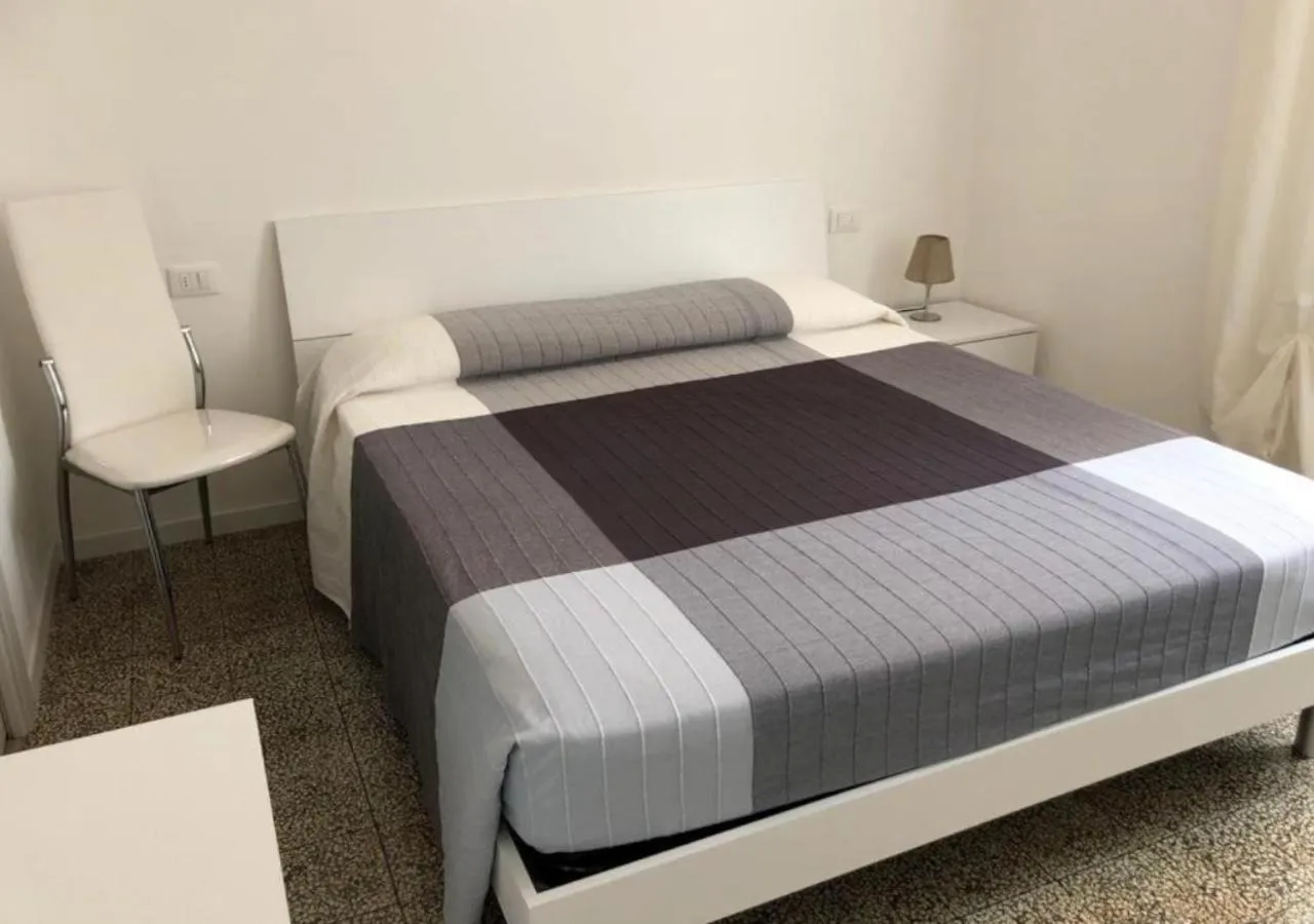 Bedroom, Bed in Hotel Ariston & Apartments