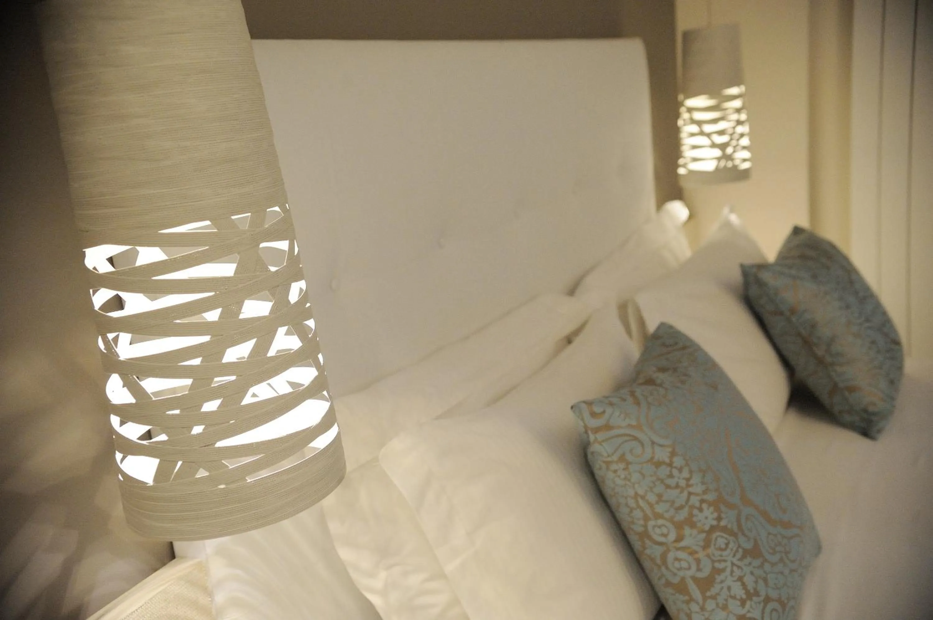 Bed in Hotel Ariston & Apartments