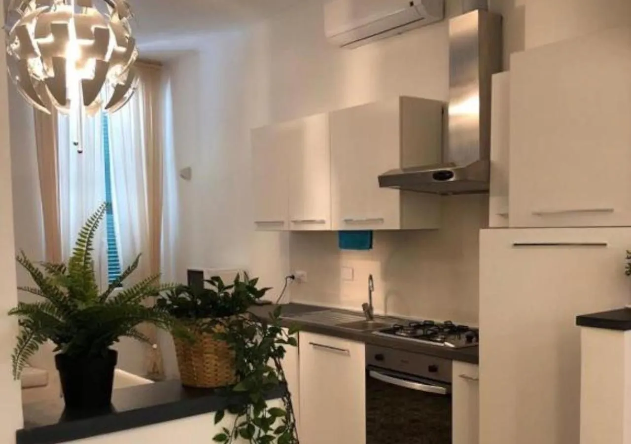 Communal kitchen in Hotel Ariston & Apartments