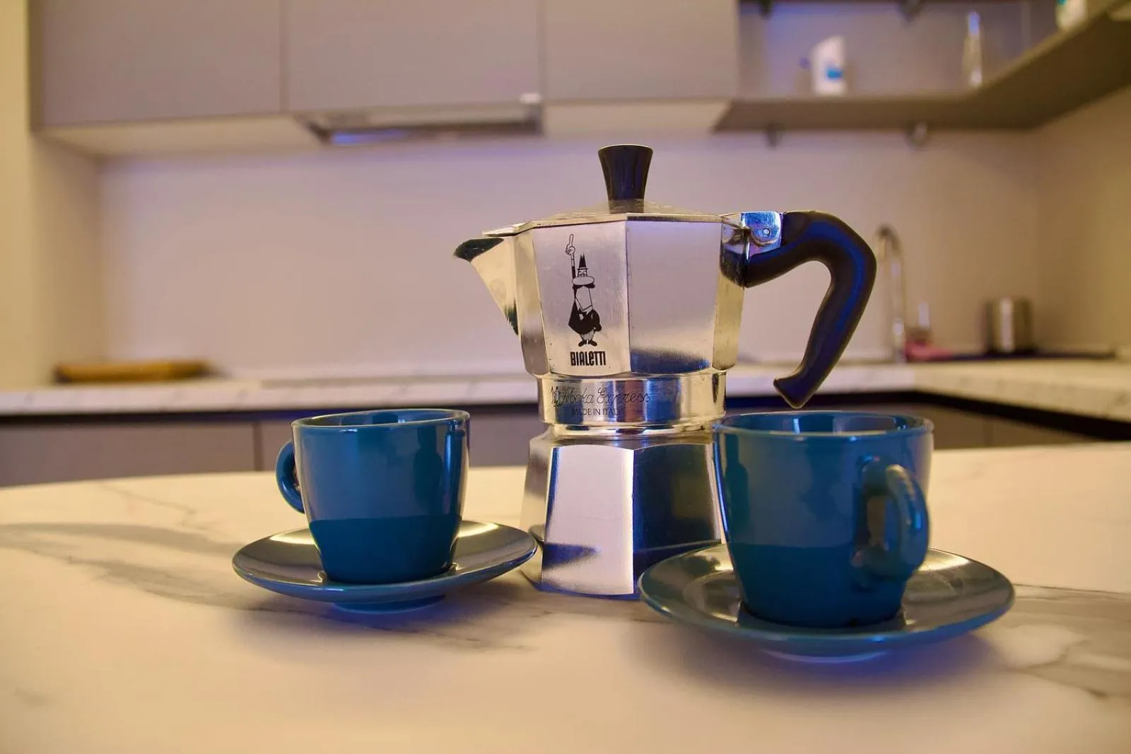 Coffee/tea facilities in Hotel Ariston & Apartments