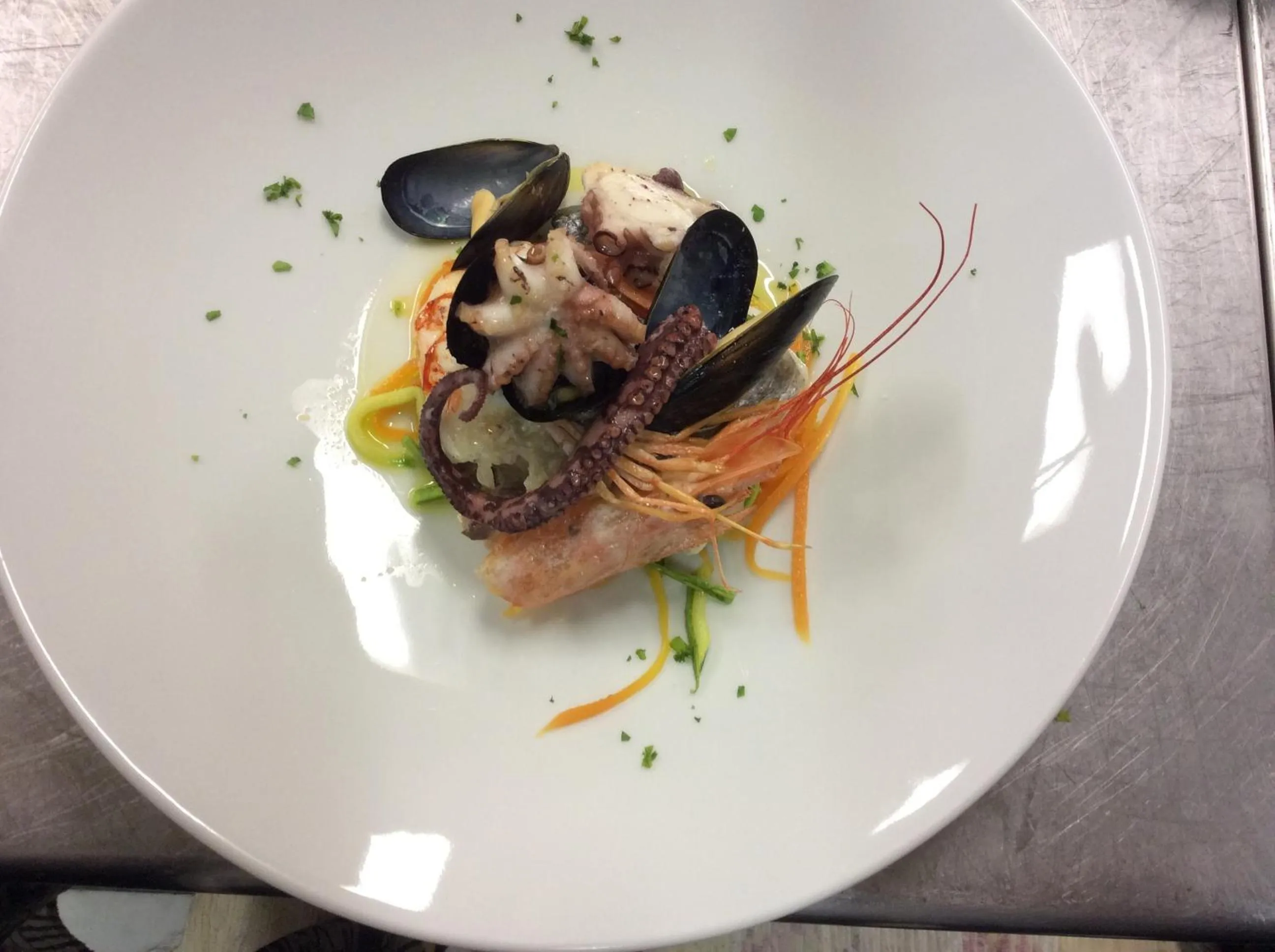 Food in Hotel Ariston & Apartments