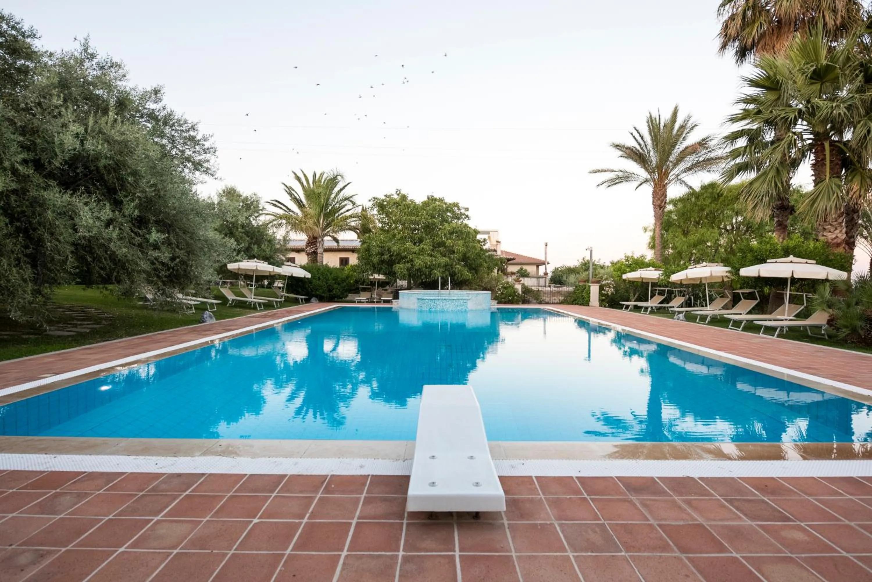 Swimming pool in Agriturismo Il Granaio Hotel & SPA