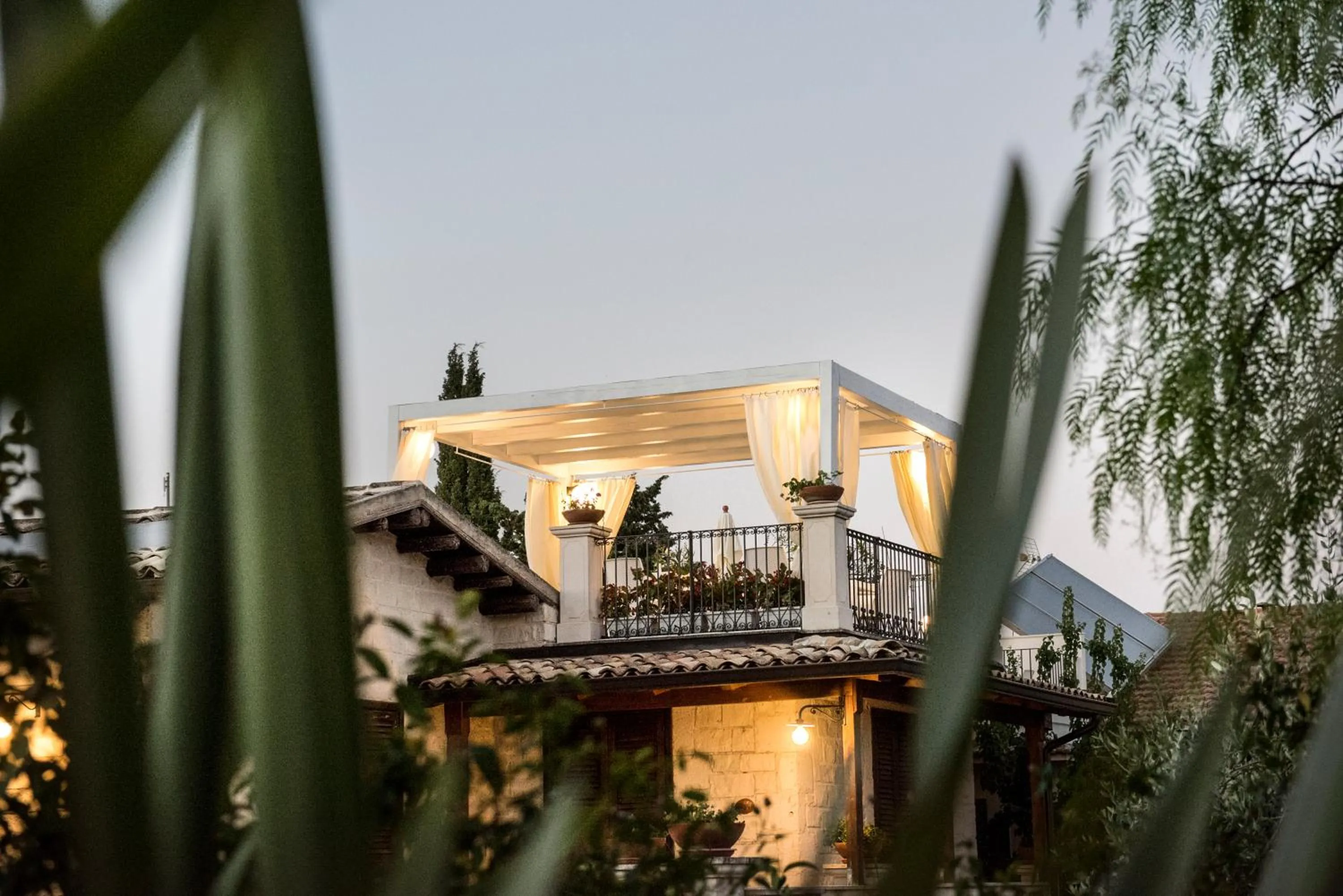 Balcony/Terrace in Agriturismo Il Granaio Hotel & SPA